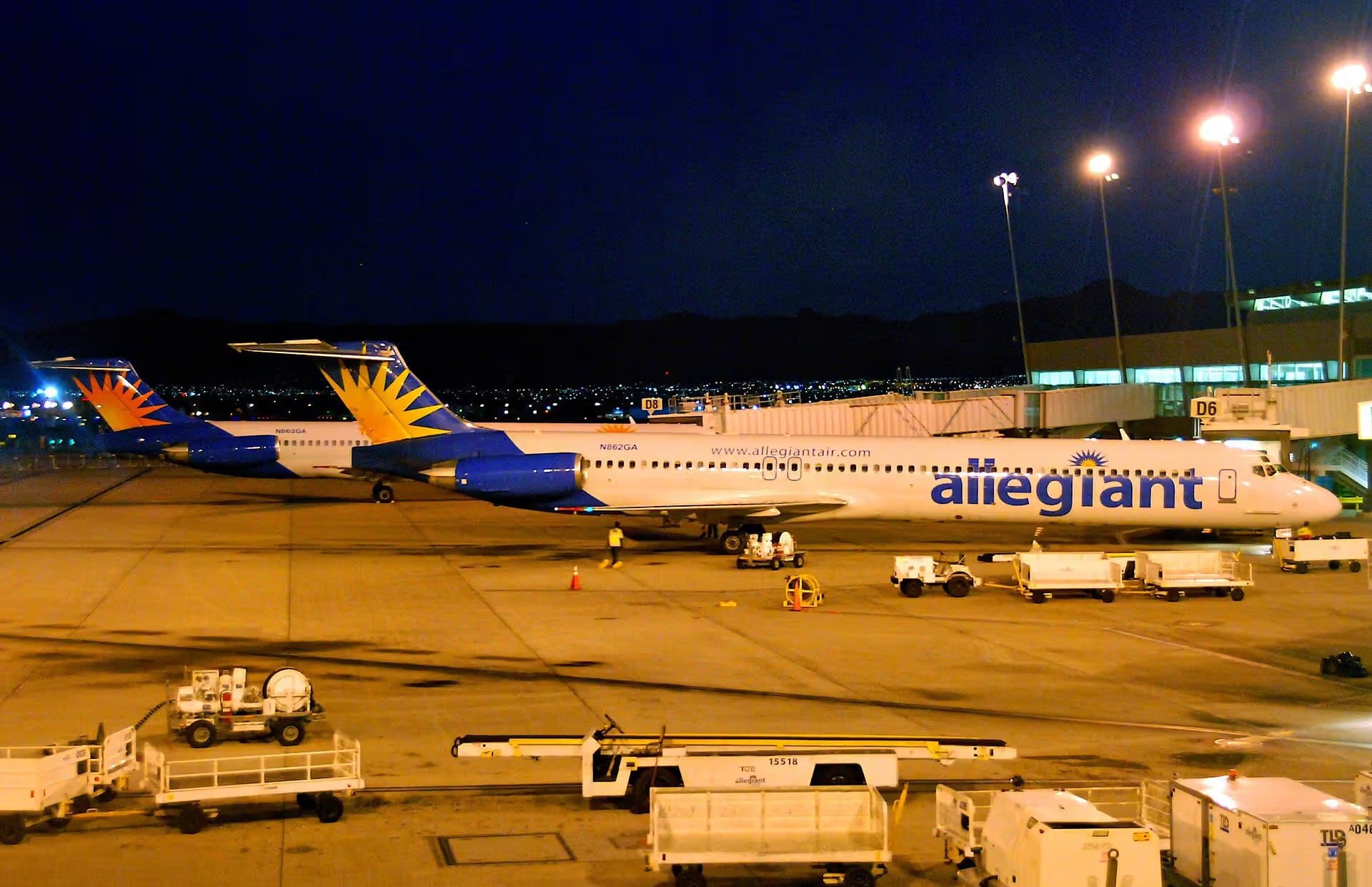 N862GA — Douglas