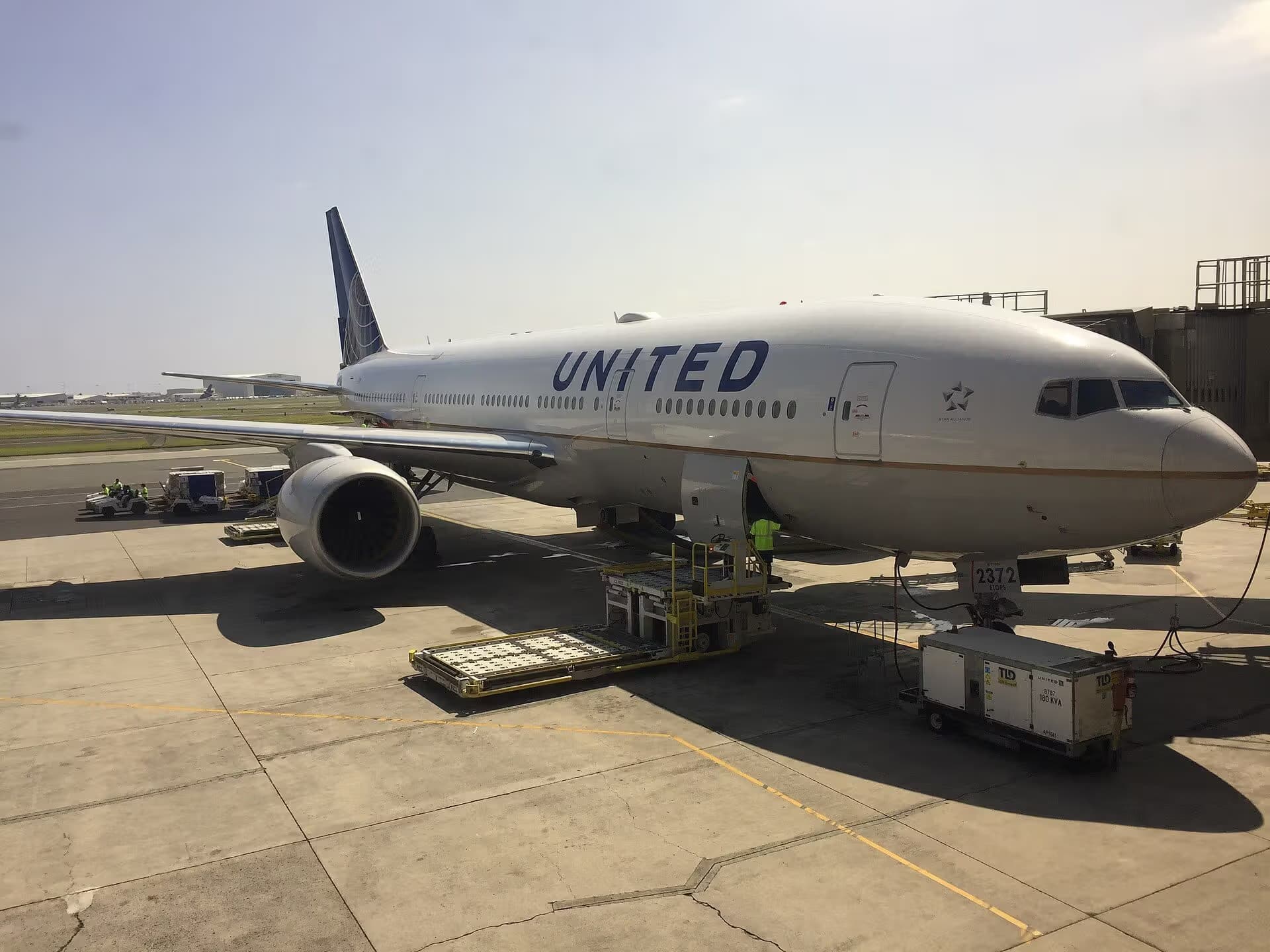 N772UA — Boeing