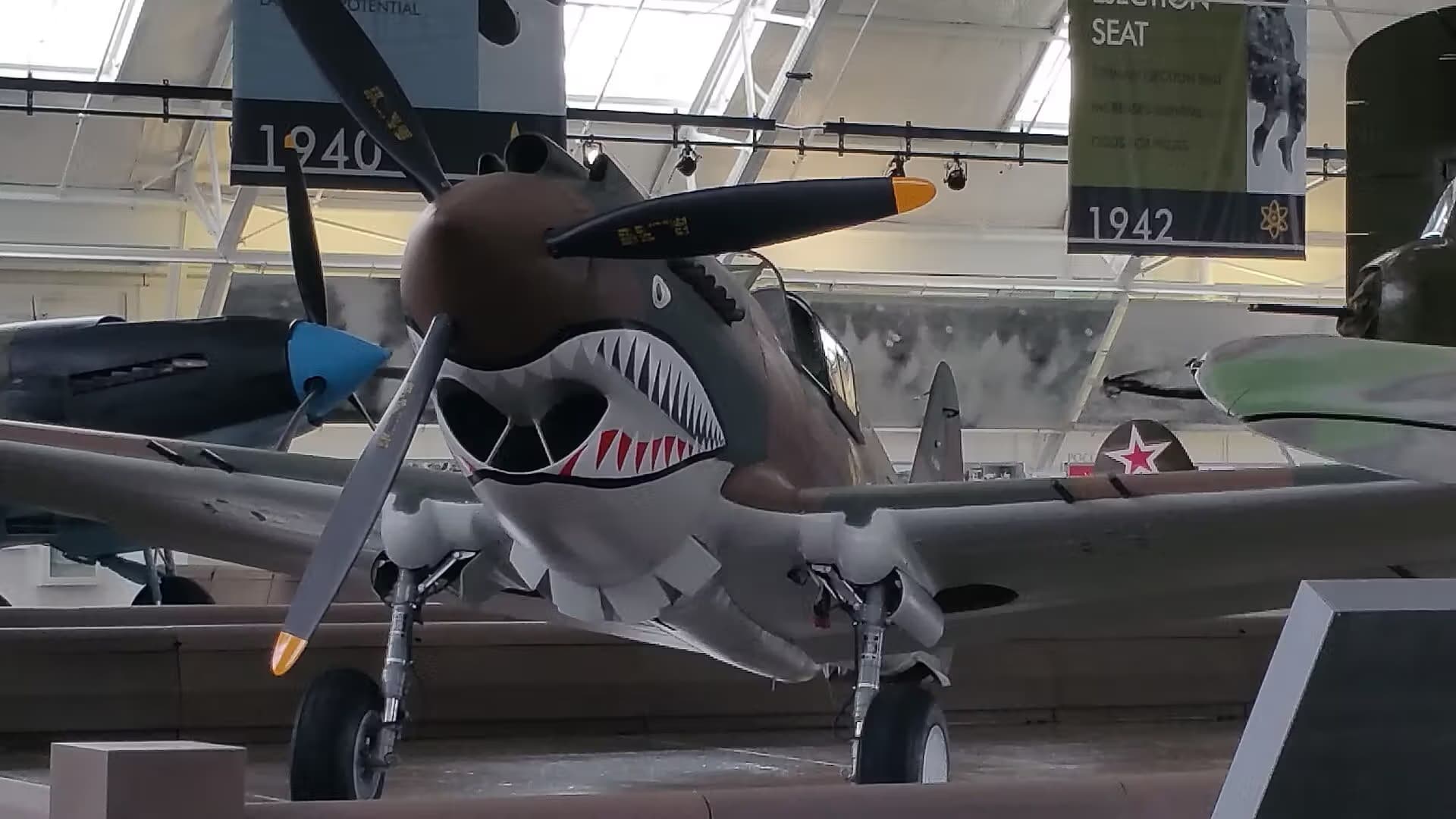 Unidentified — Warbird
