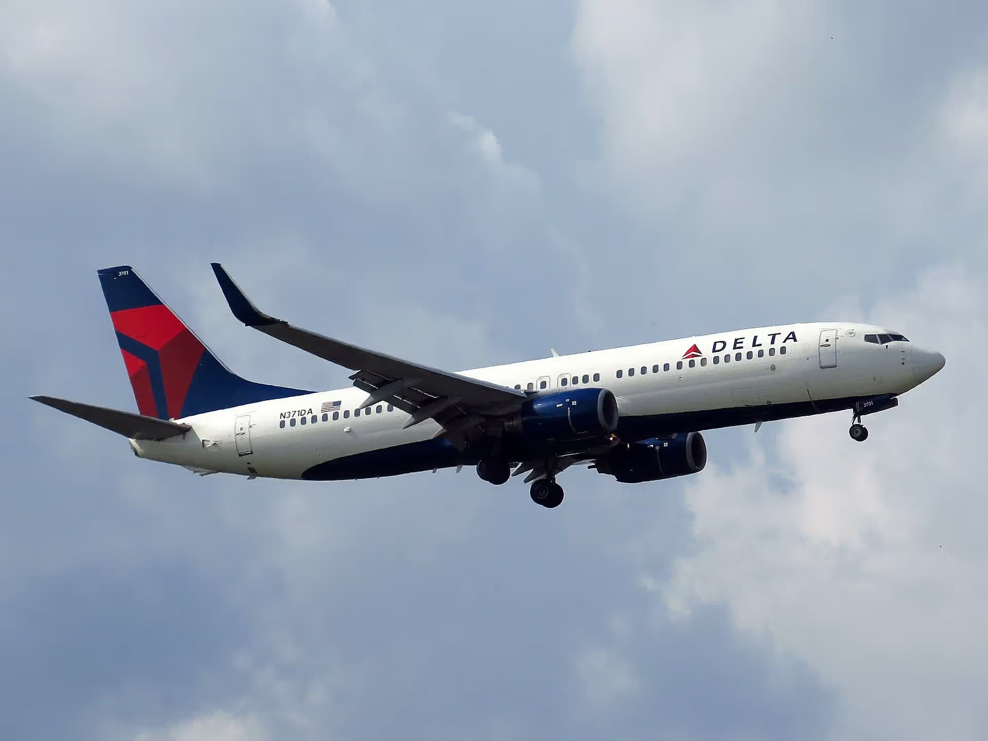 N371DA — Boeing