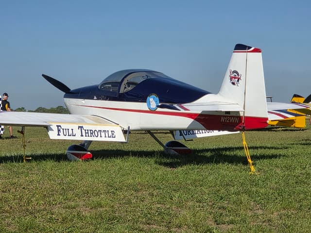 N12WN - Van's Aircraft RV-6A