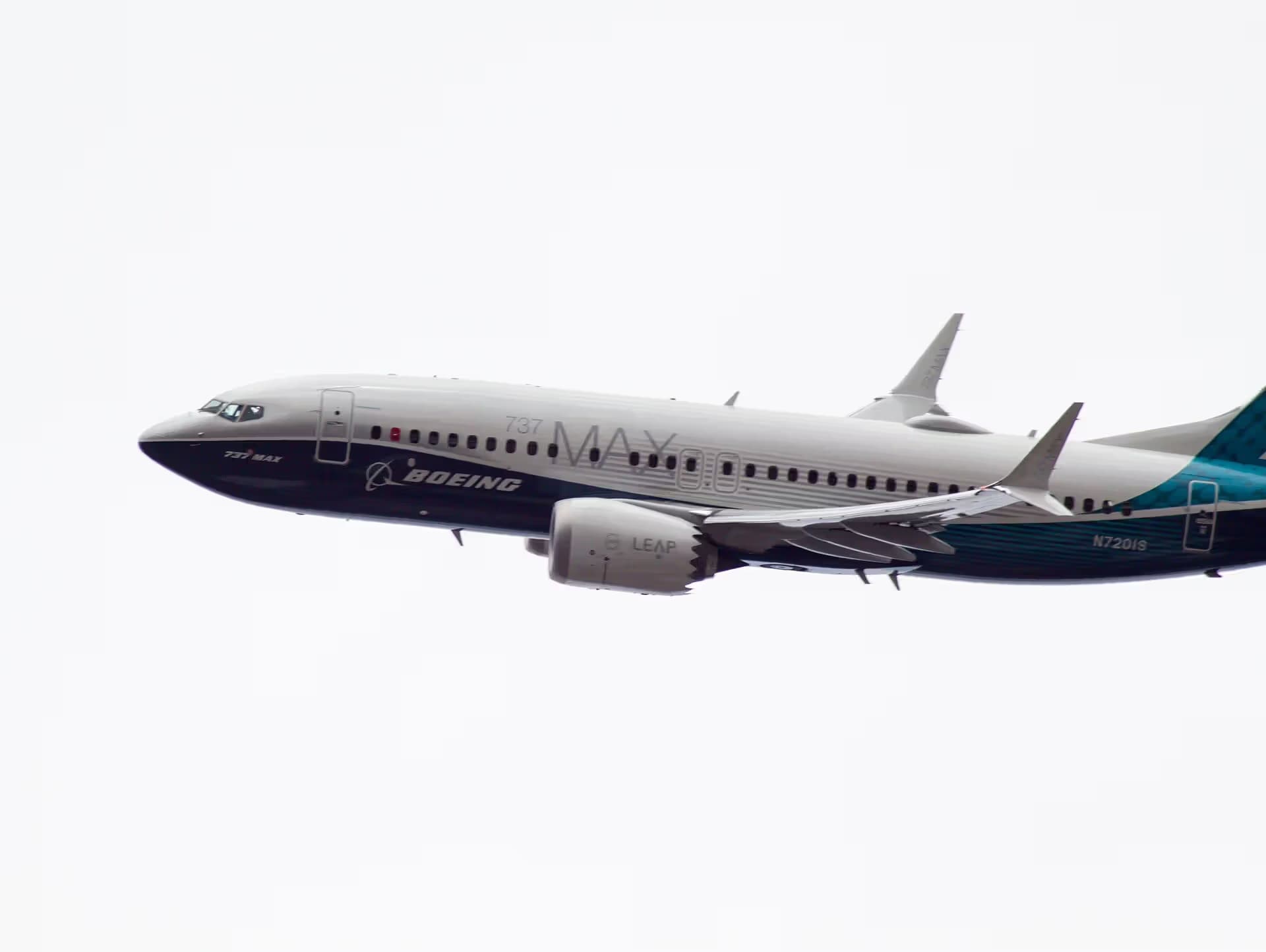 N7201S — Boeing