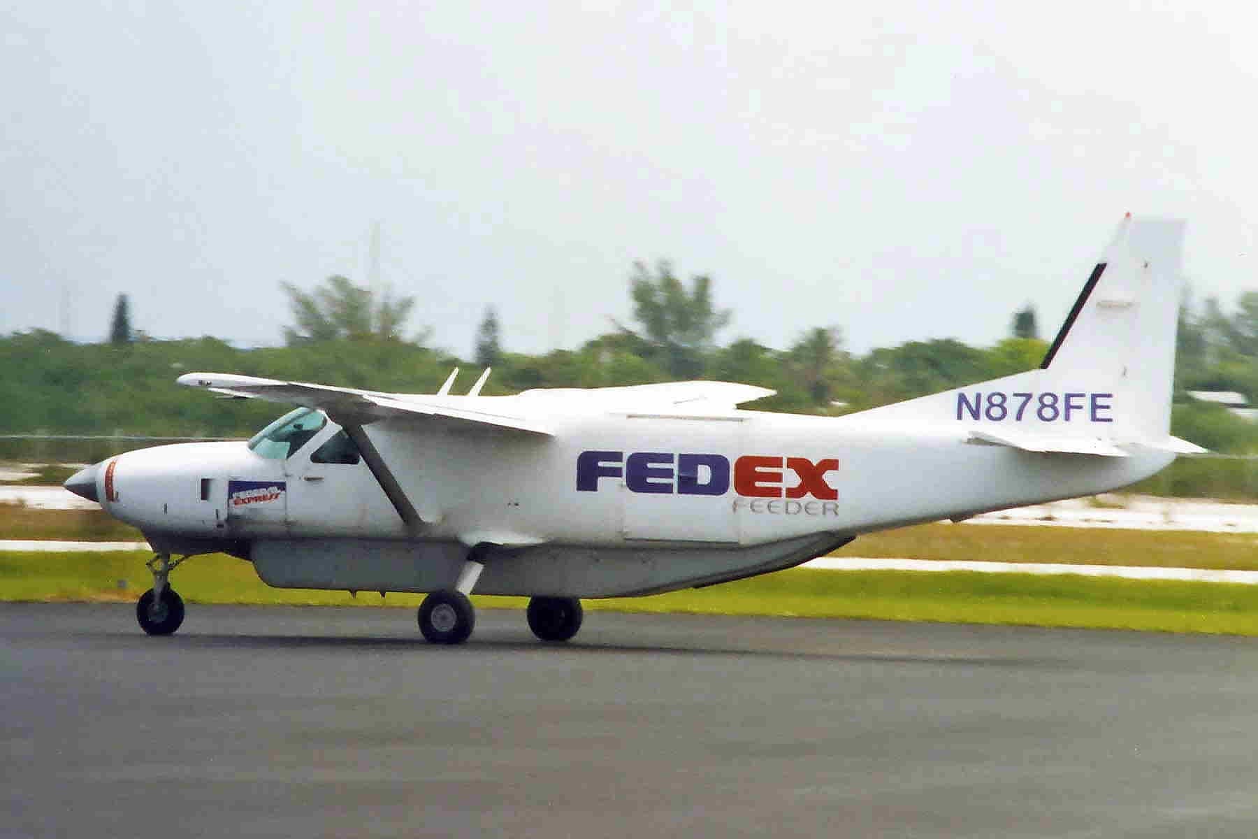 N878FE — Cessna