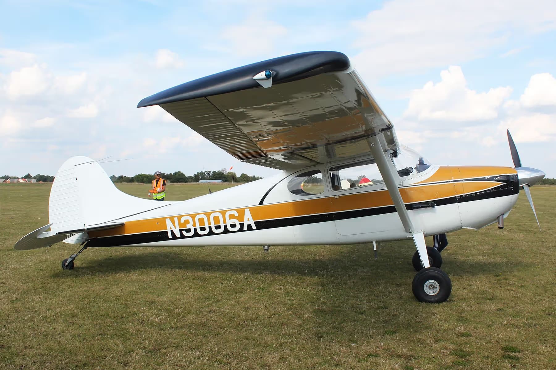 N3006A — Single-engine aircraft