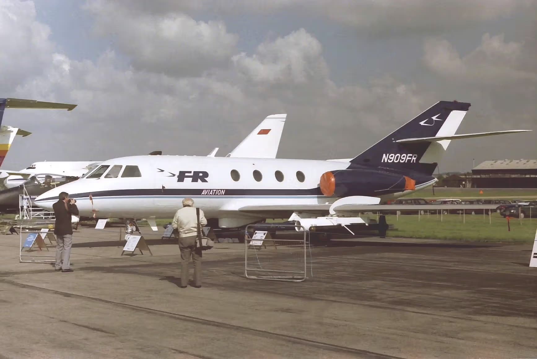 N909FR — Business jet