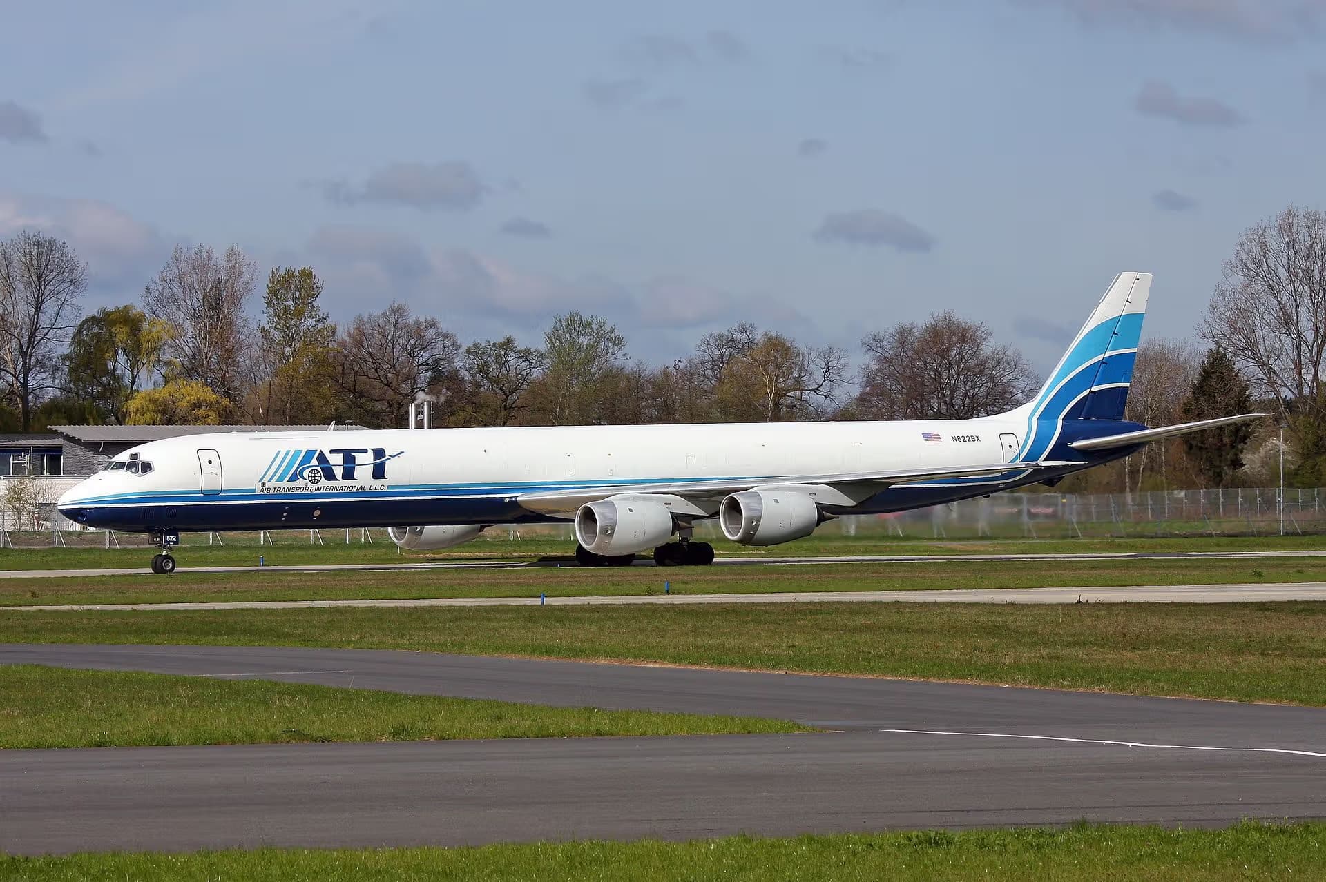 N822BX — Aircraft