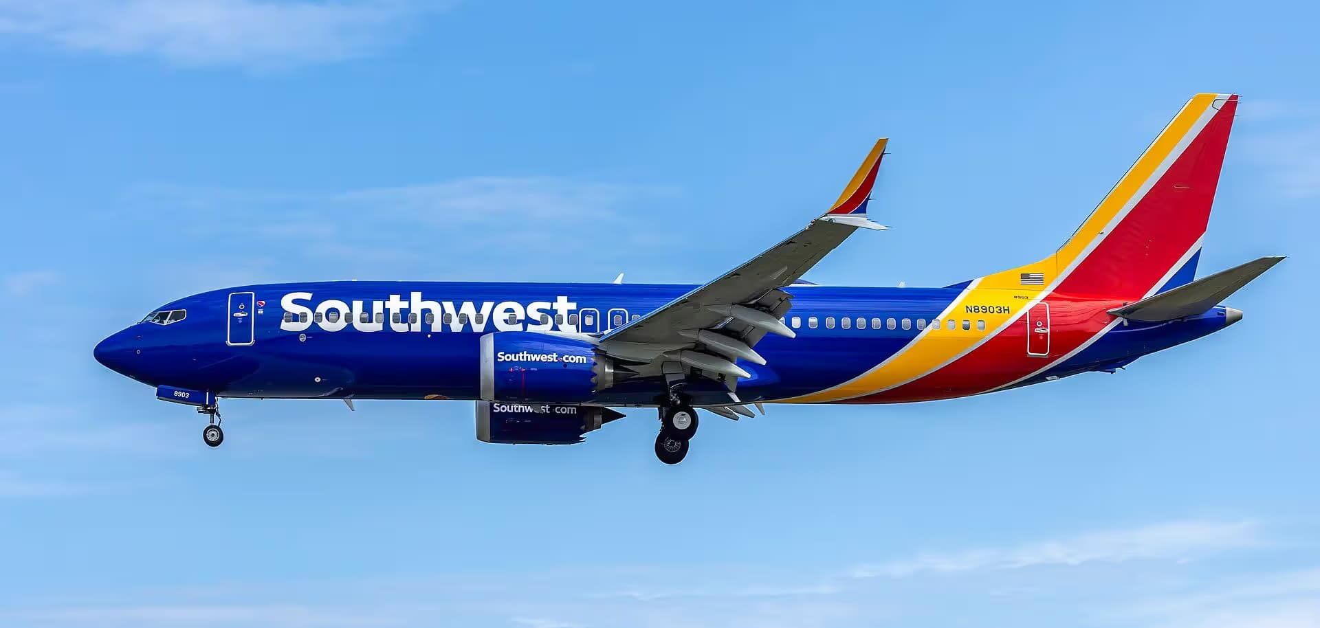 N8903H — Boeing