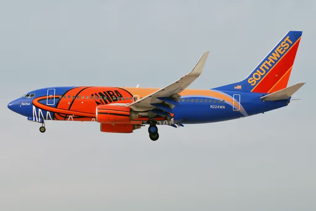 N224WN — Boeing