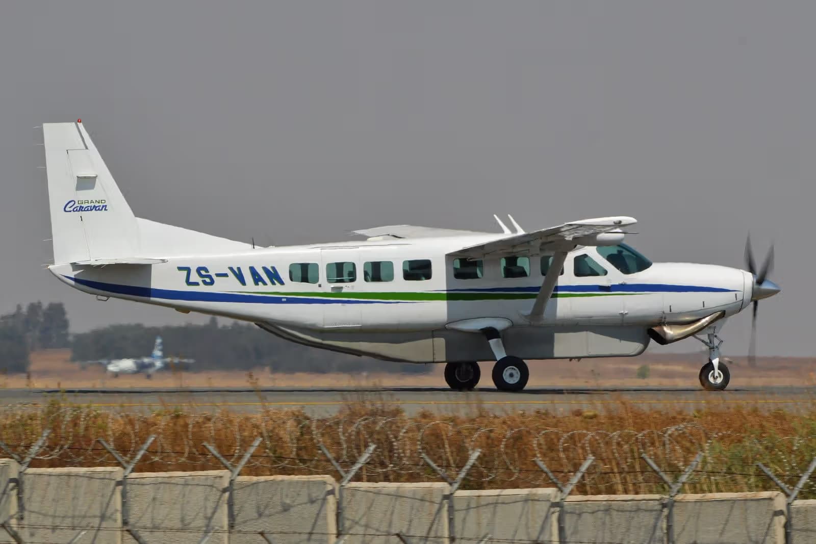 ZS-VAN — Single-engine aircraft