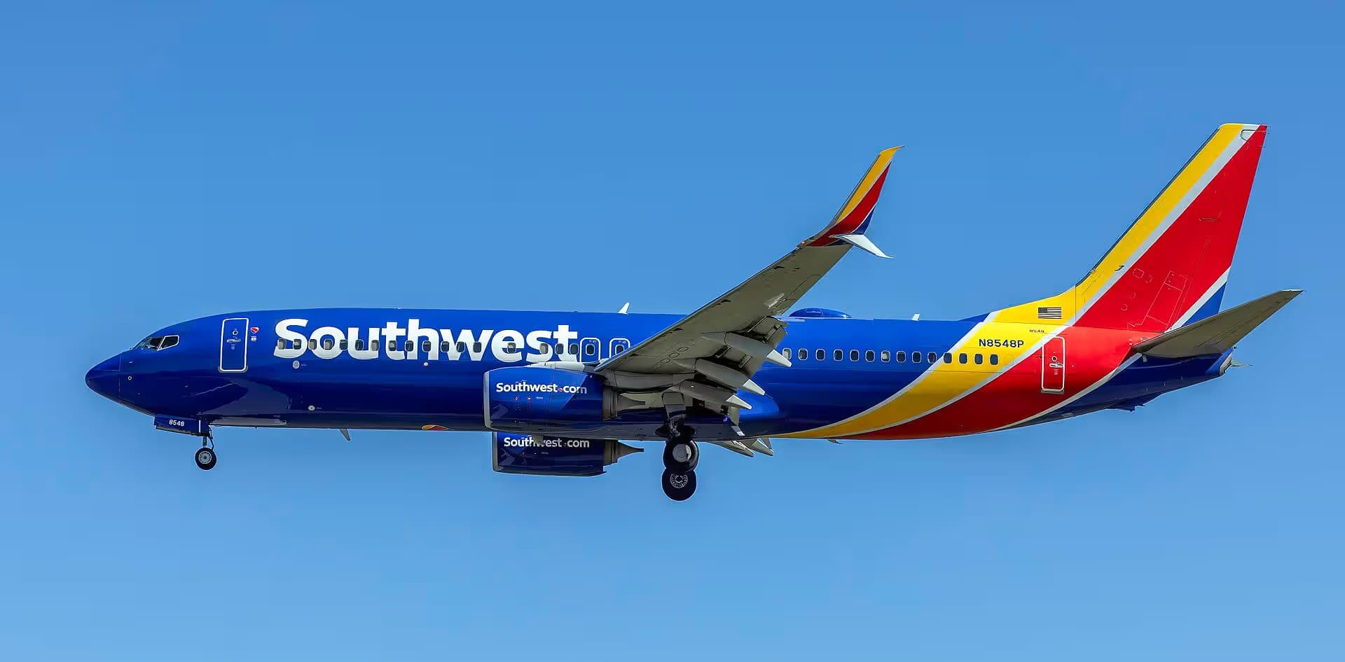 N8548P — Boeing