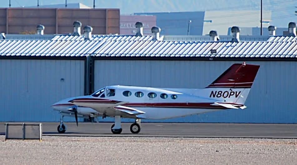 N80PV — Cessna