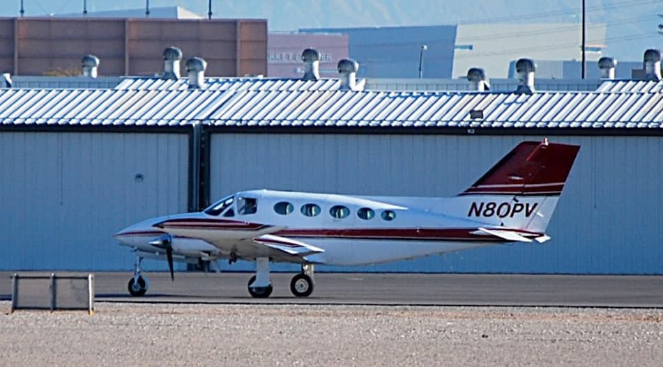 N80PV — Cessna