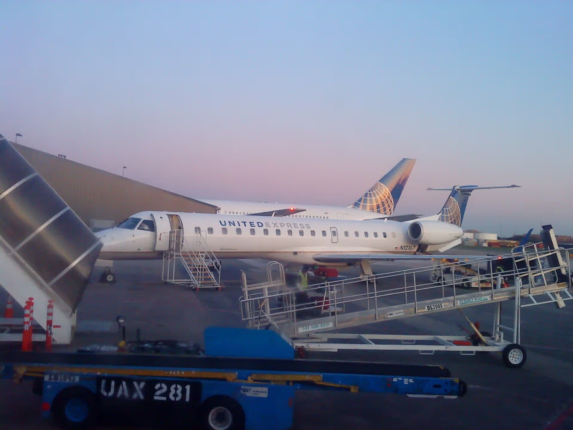 N12167 — Embraer at Washington Dulles International Airport