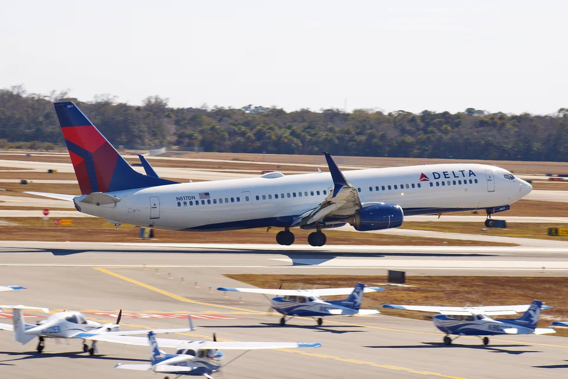 N817DN — Boeing