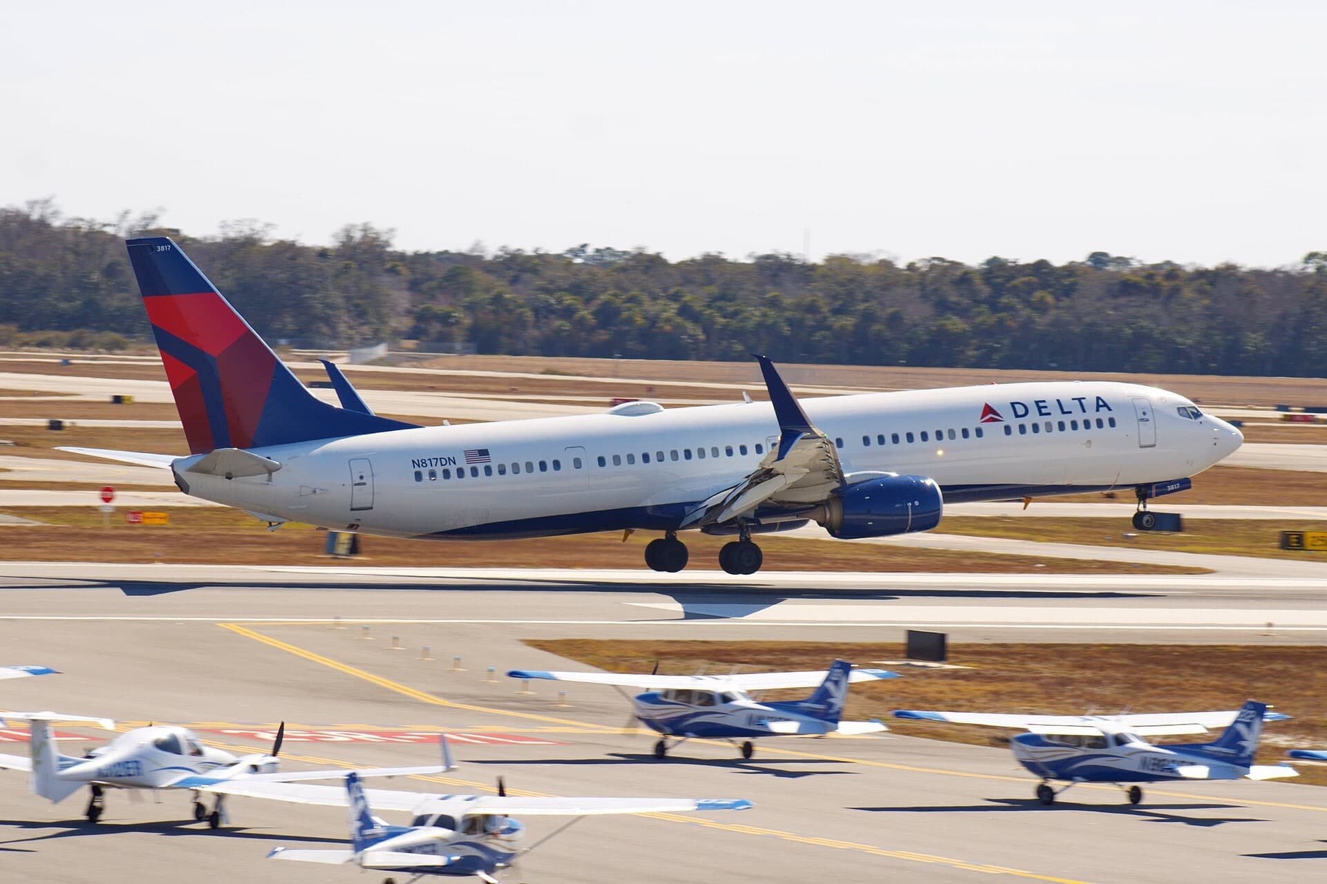 N817DN — Boeing