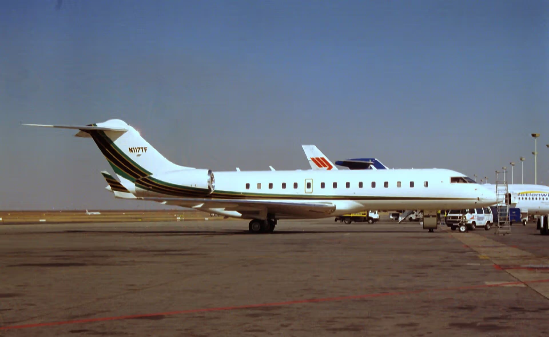 N117TF — Business jet