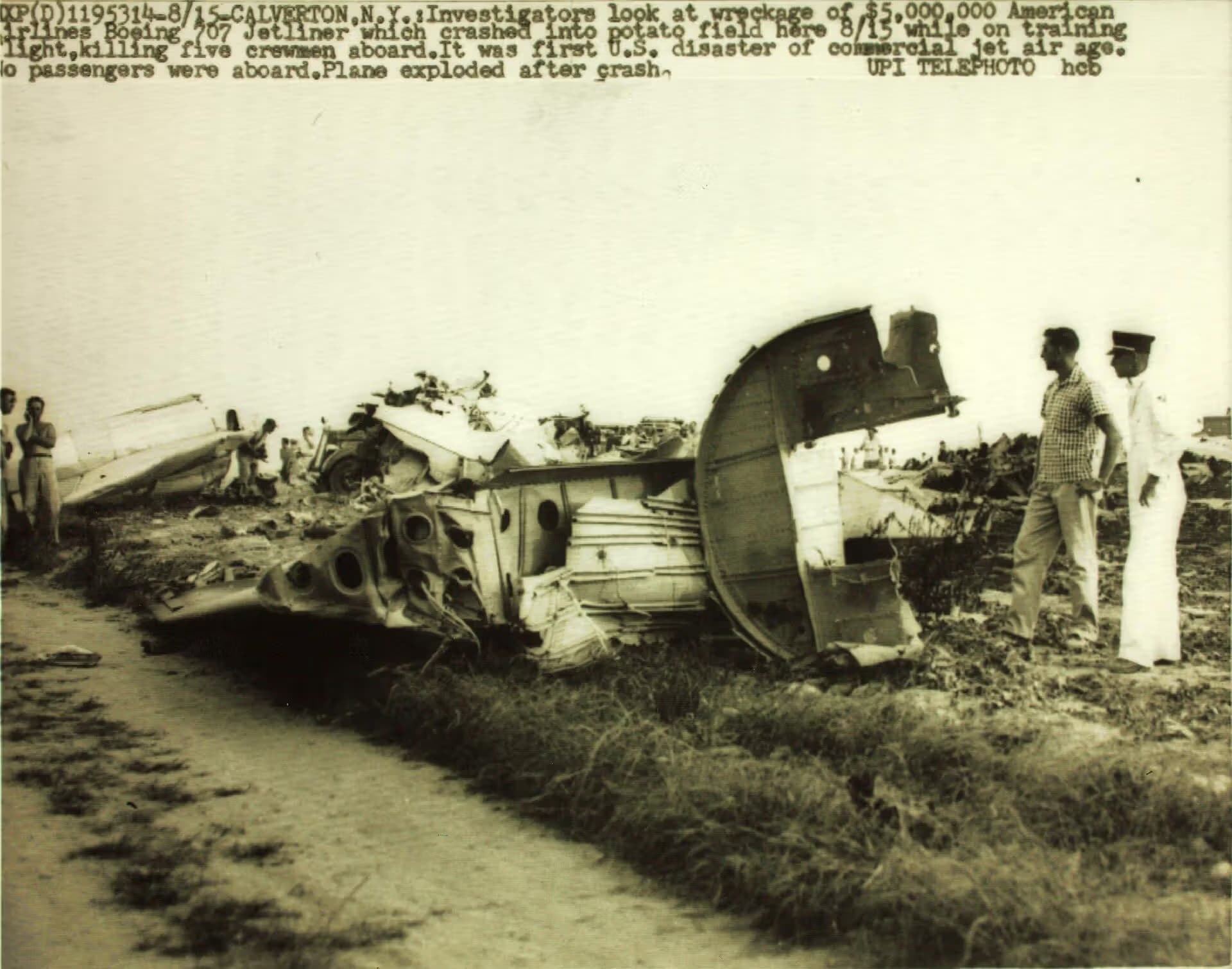 Unidentified — Boeing