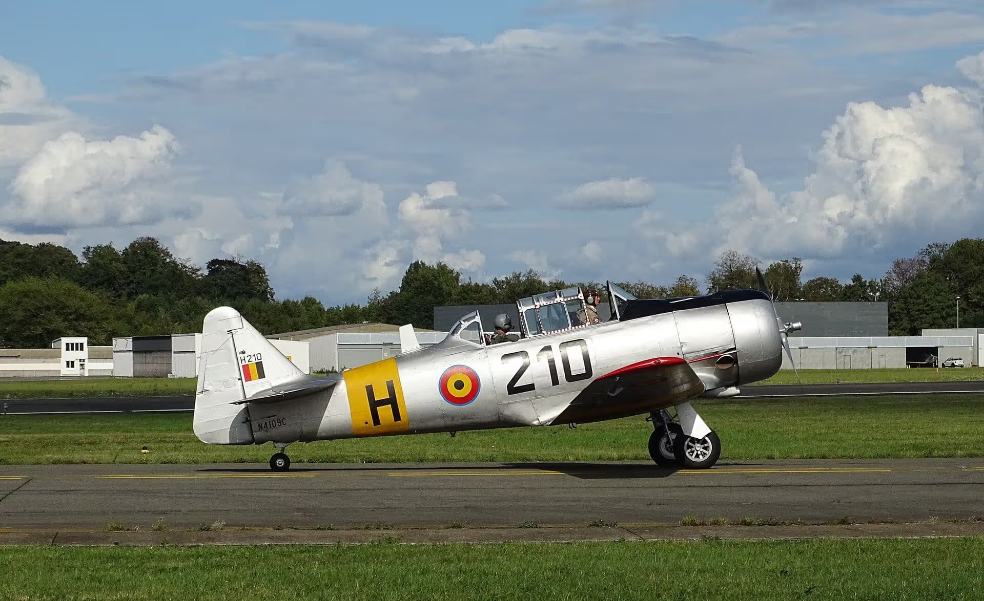 N4109C — Warbird
