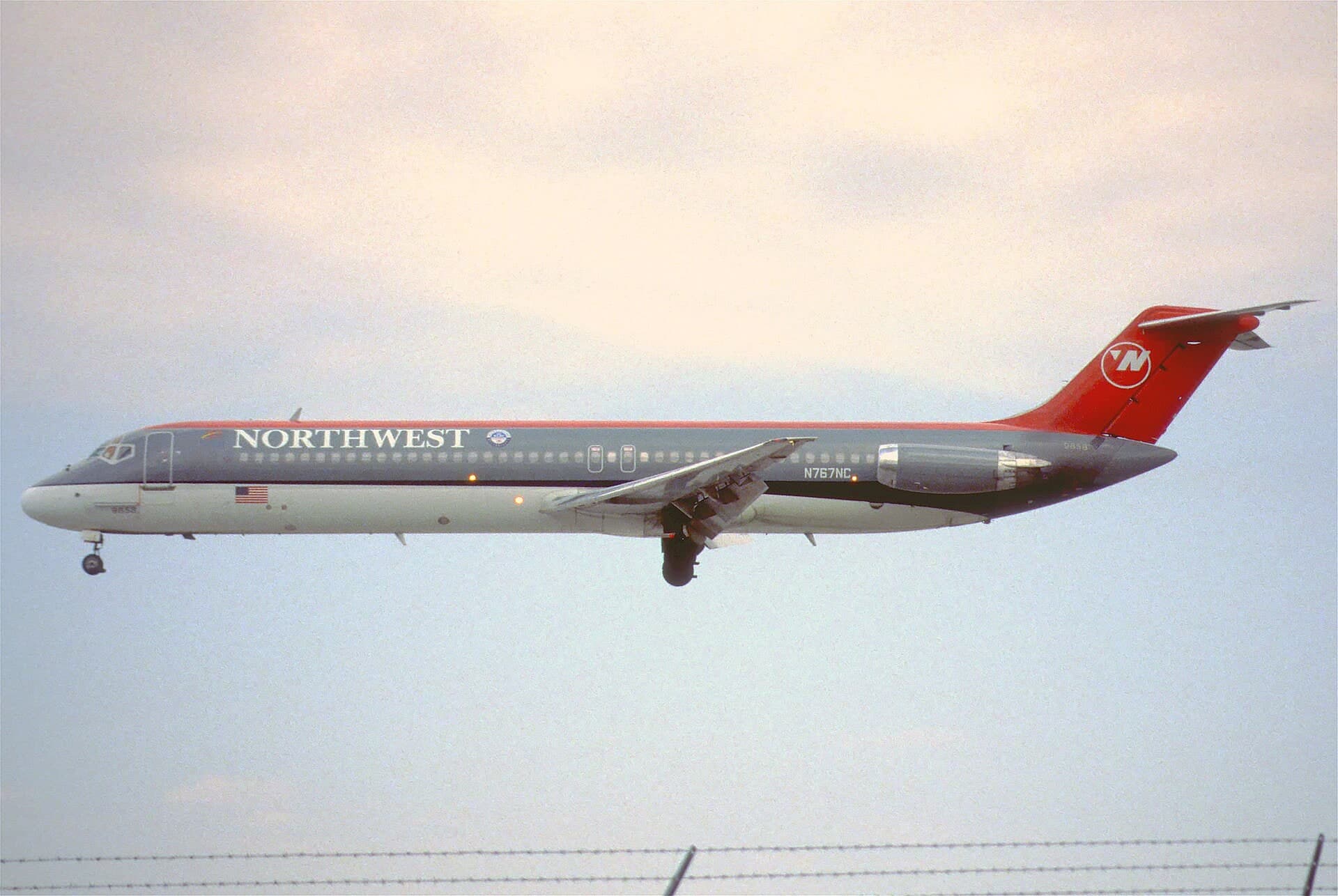 N767NC — Douglas