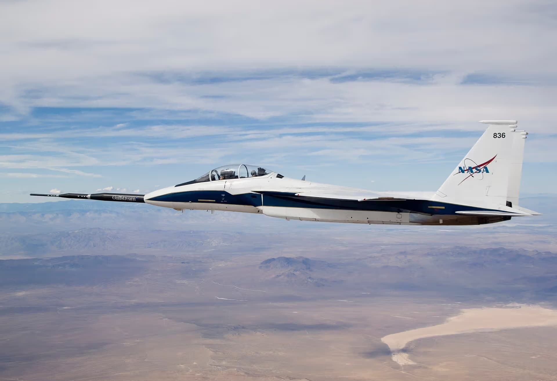 N836NA — Aircraft
