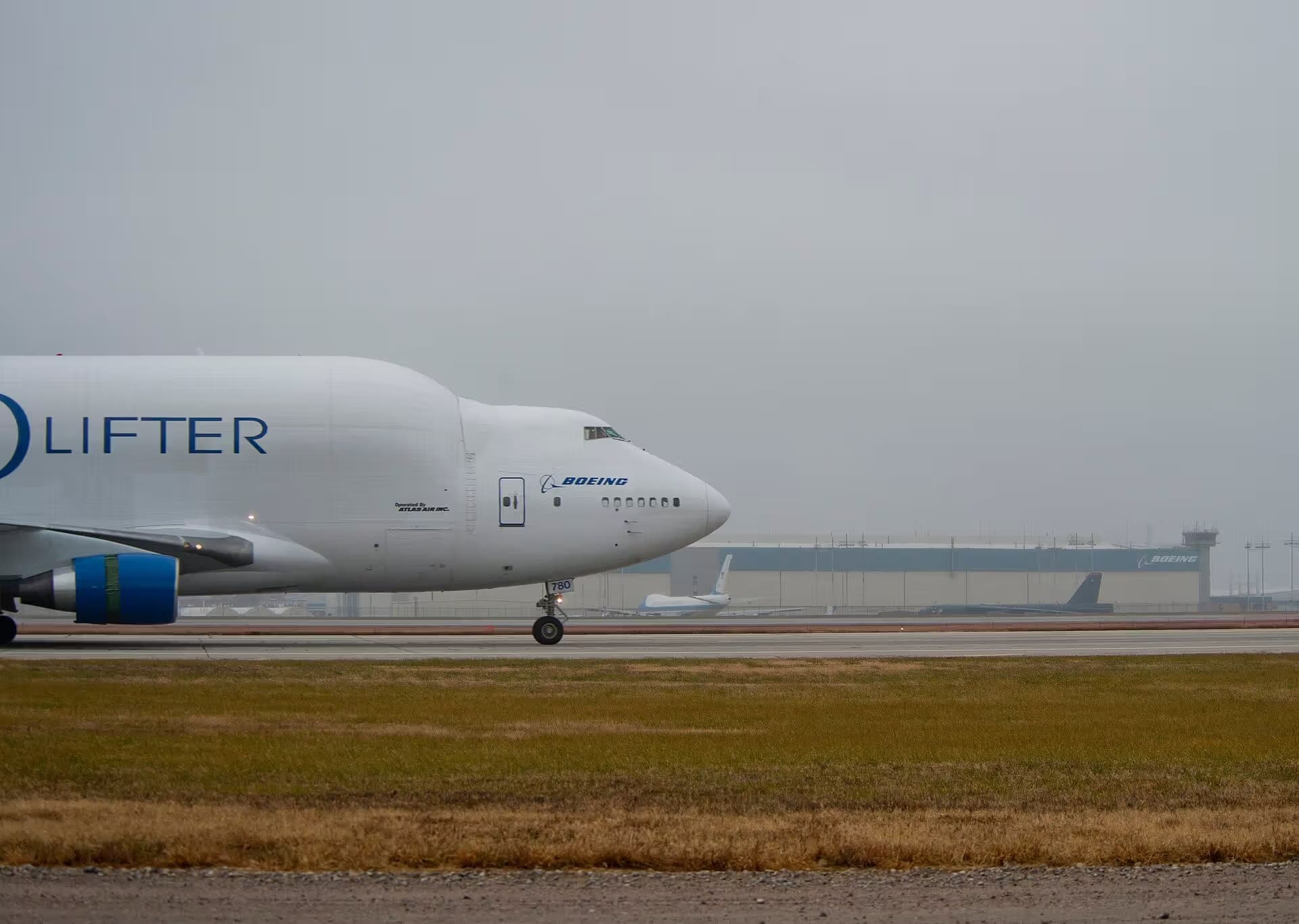 N780BA — Boeing at McConnell Air Force Base