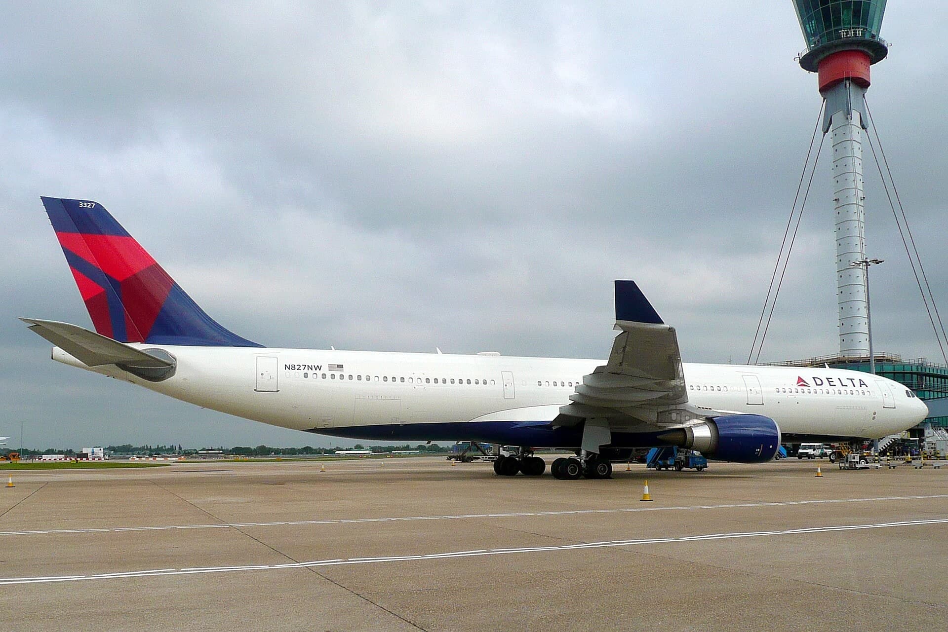 N827NW — Airbus
