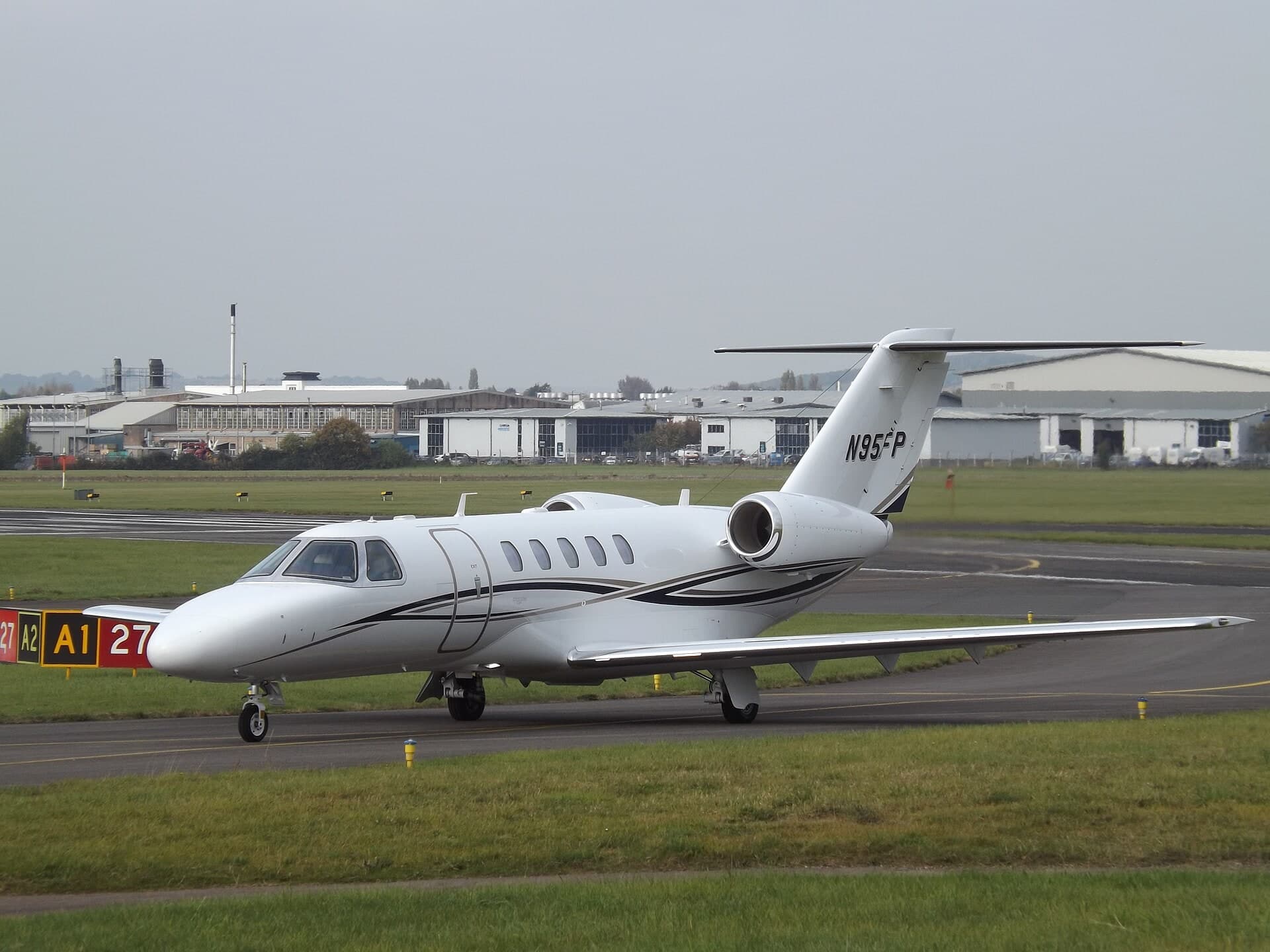 N95FP — Cessna