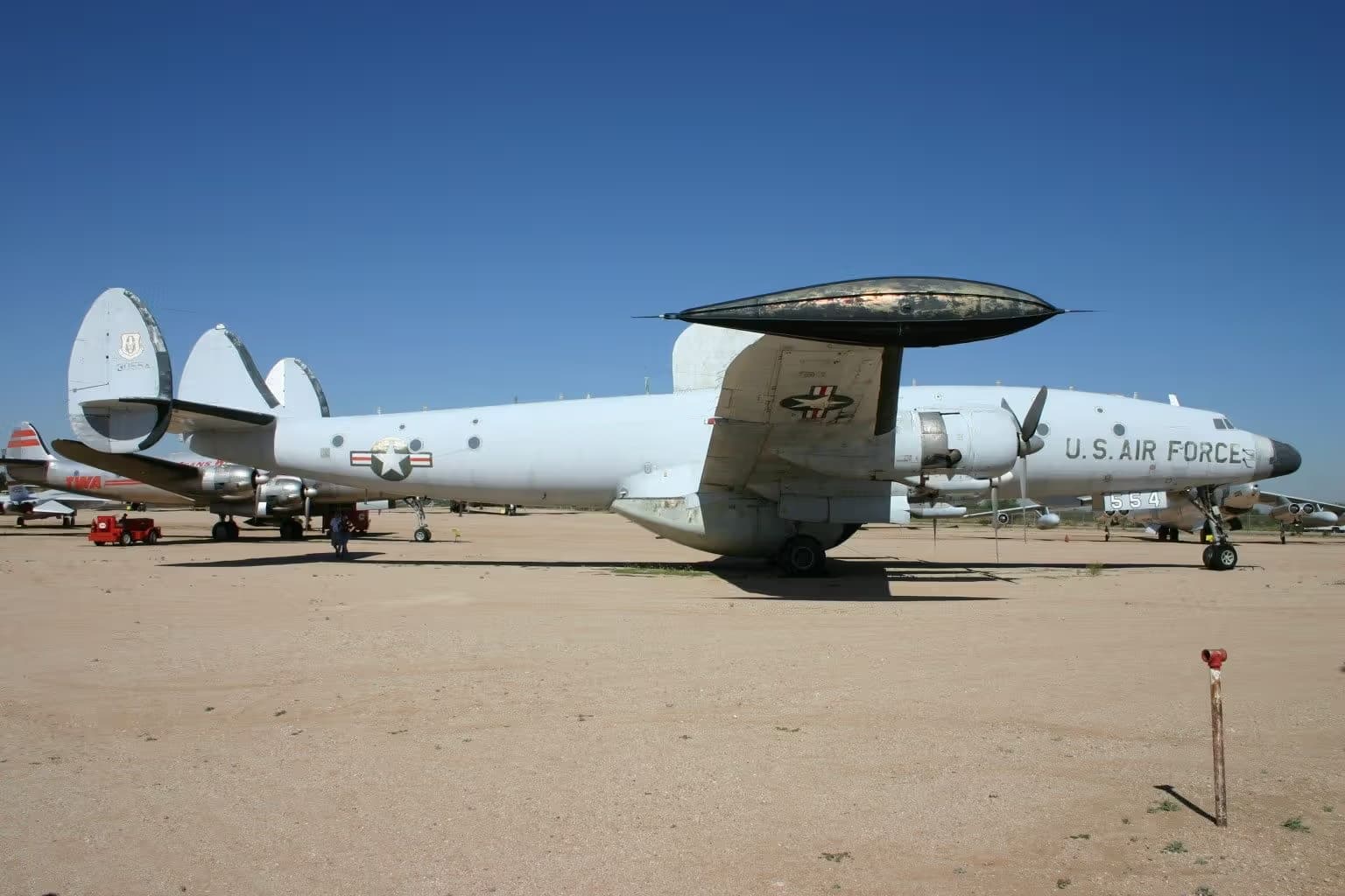 Unidentified — Lockheed