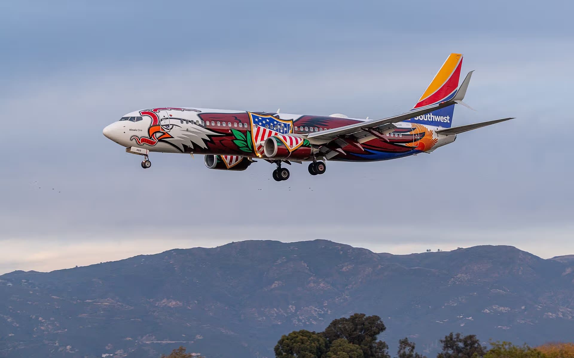 N8619F — Boeing