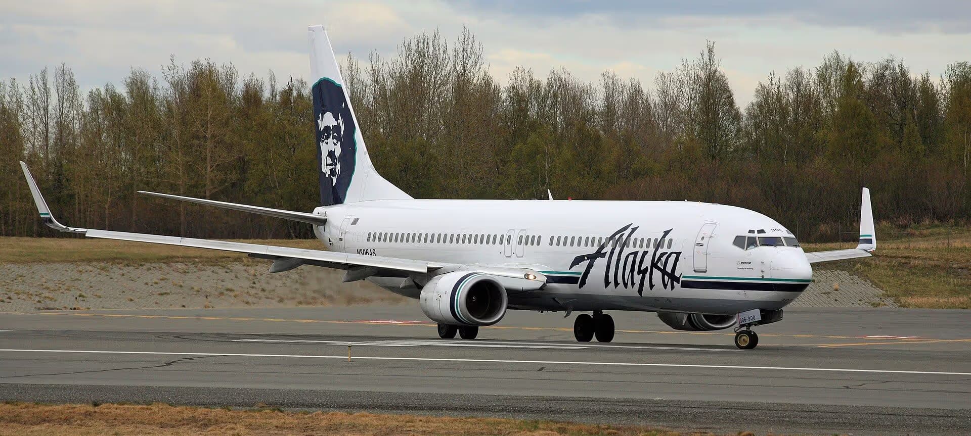 N306AS — Boeing