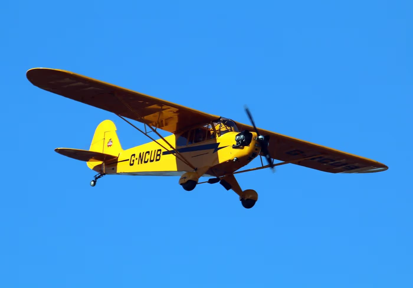 G-NCUB — Piper