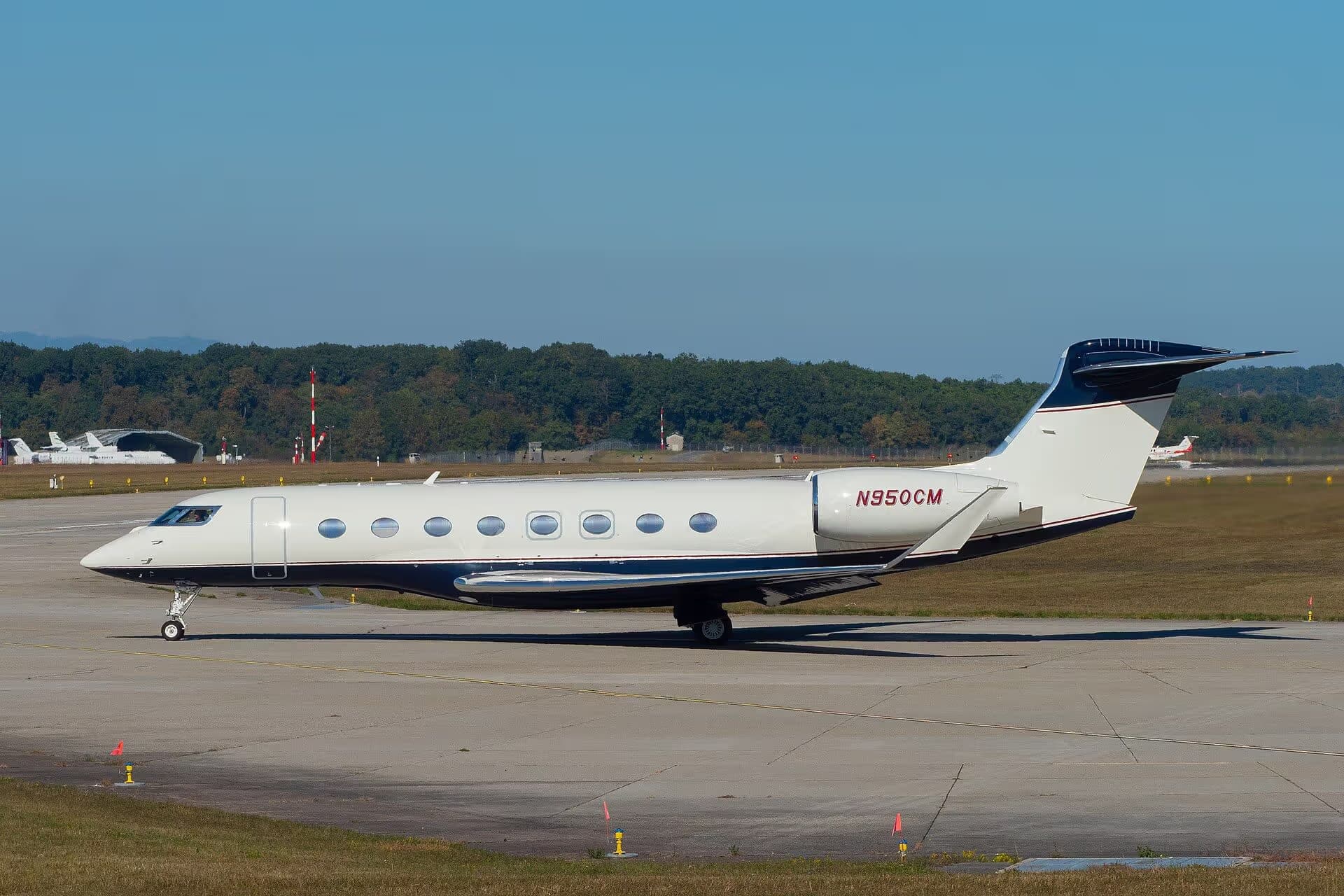 N950CM — Business jet