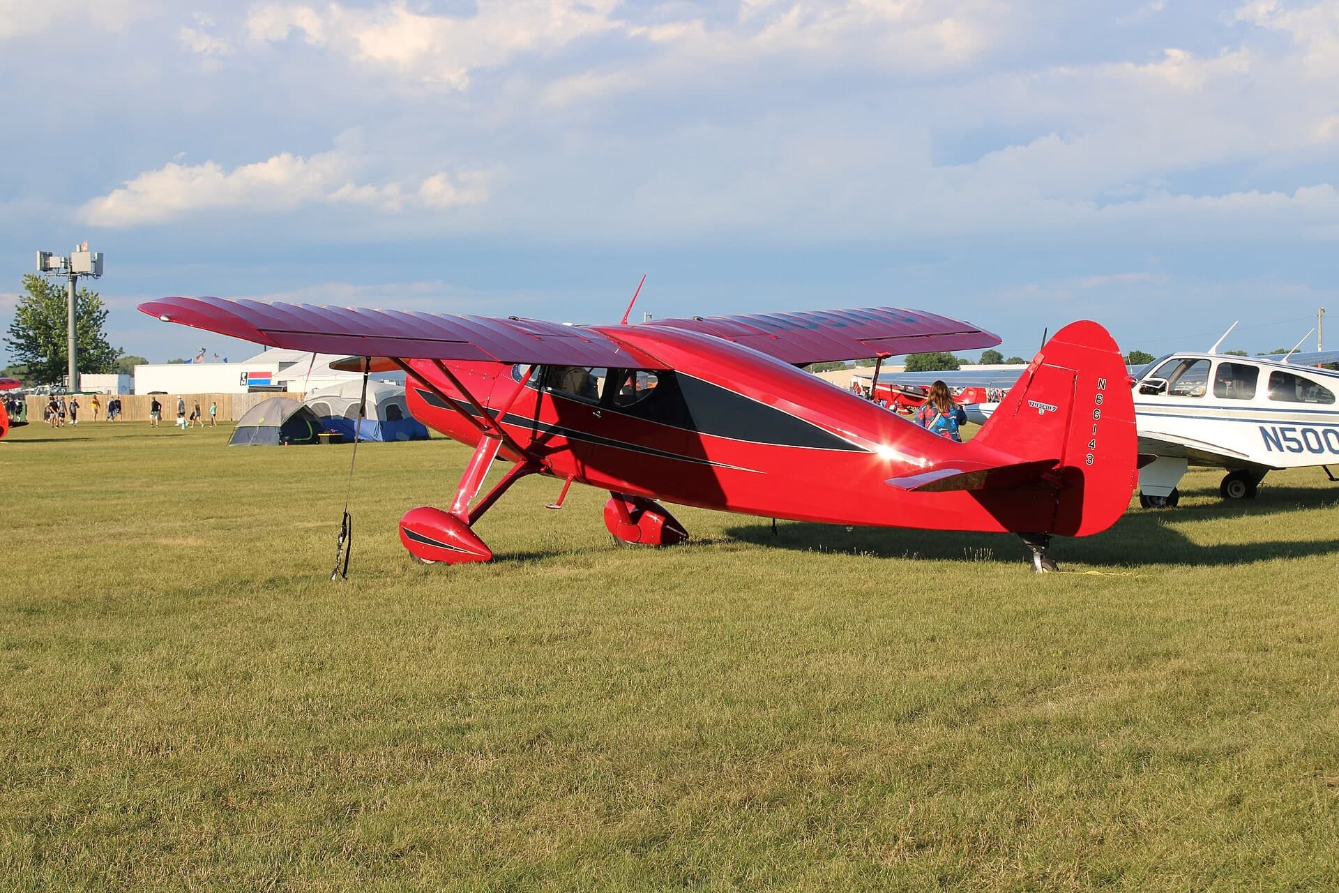 N66143 — Single-engine aircraft
