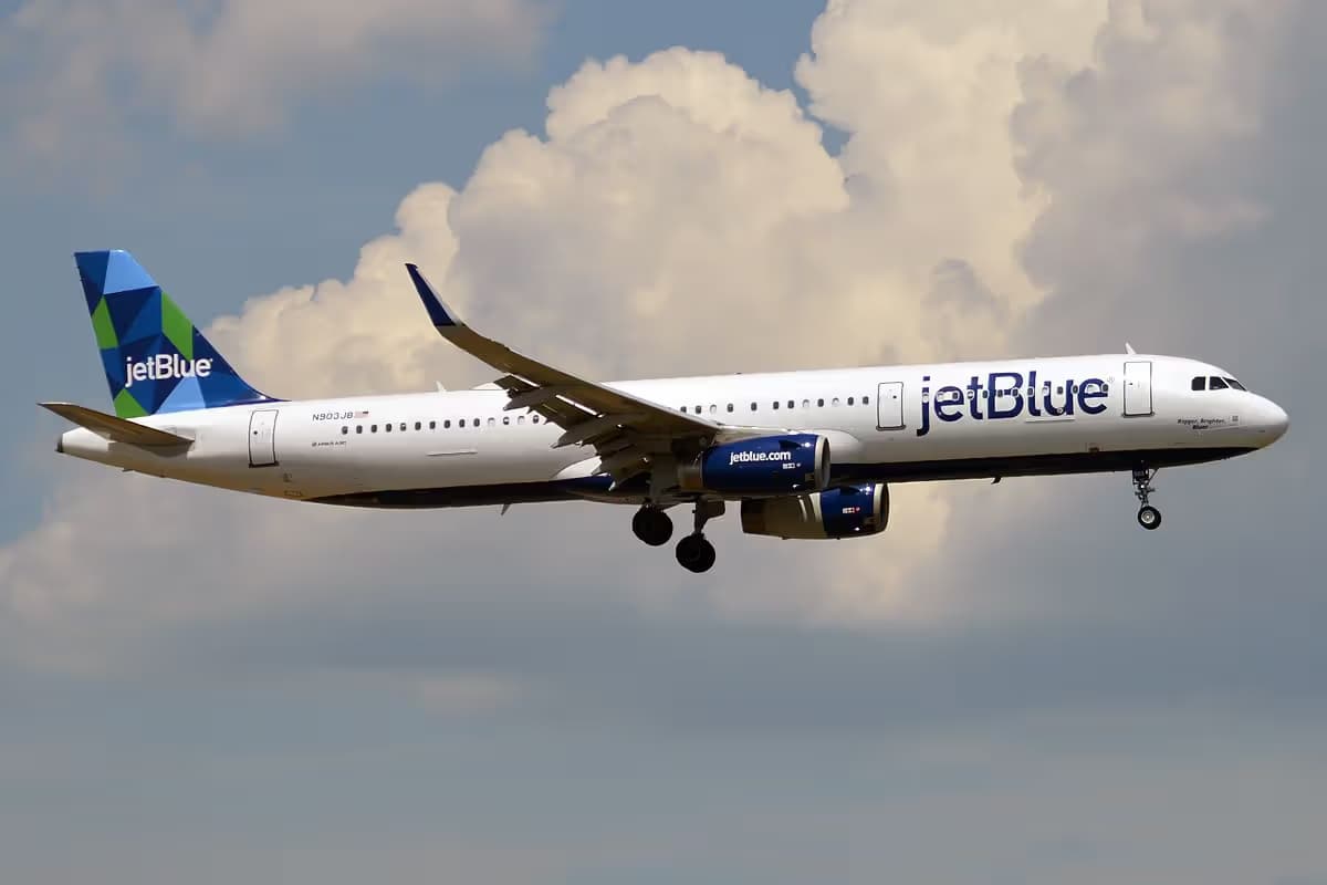 N903JB — Airbus
