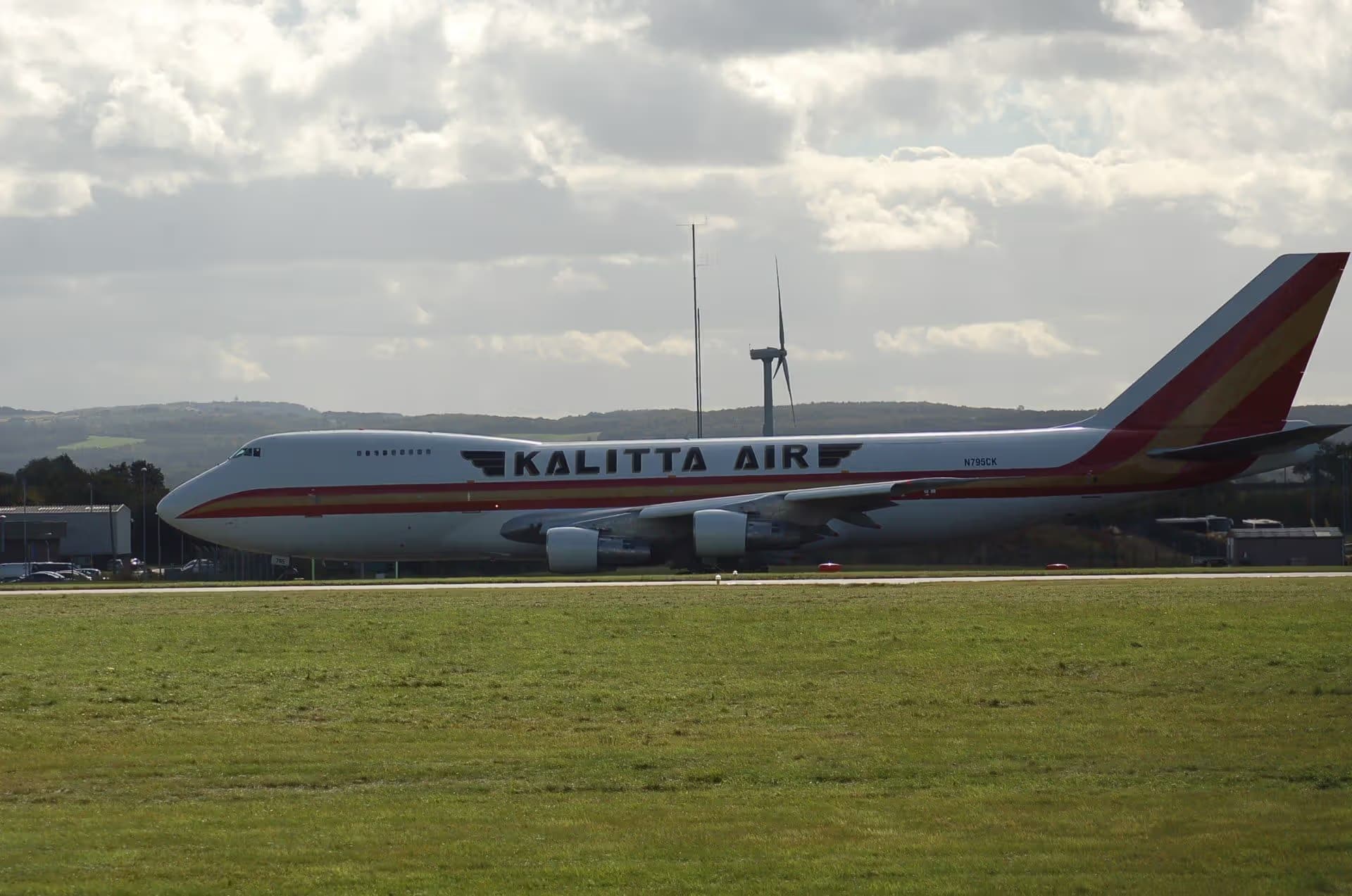 N795CK — Boeing
