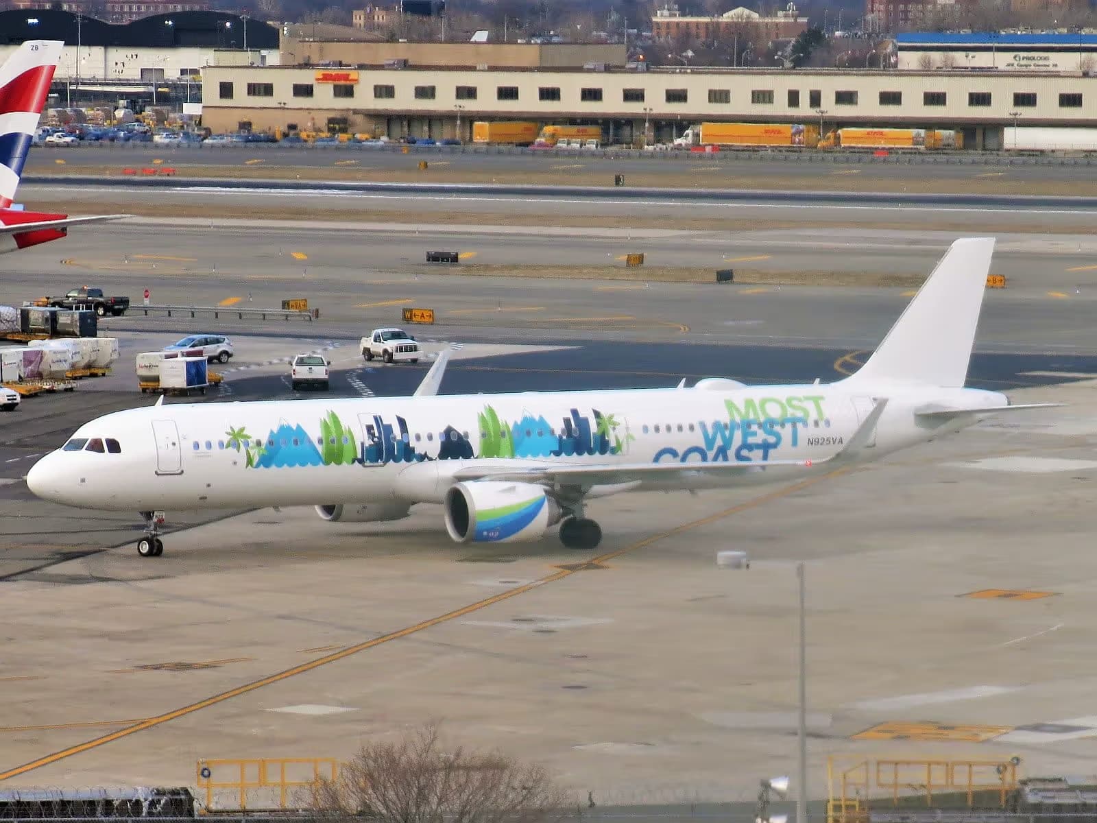 N925VA — Airbus