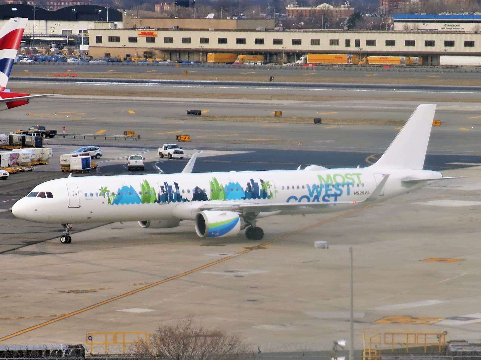 N925VA — Airbus