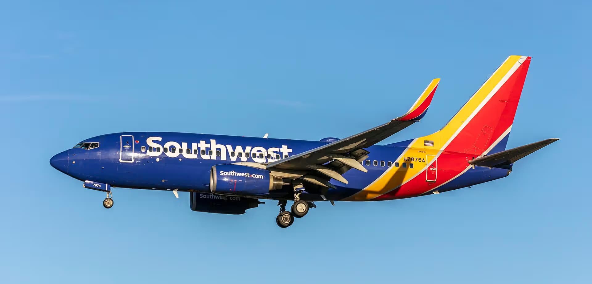 N7876A — Boeing