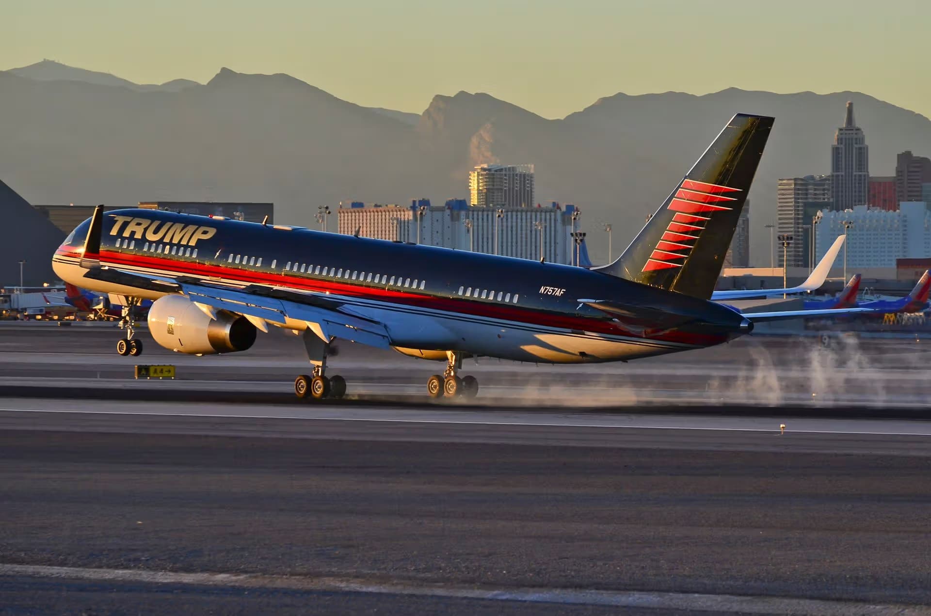 N757AF — Boeing