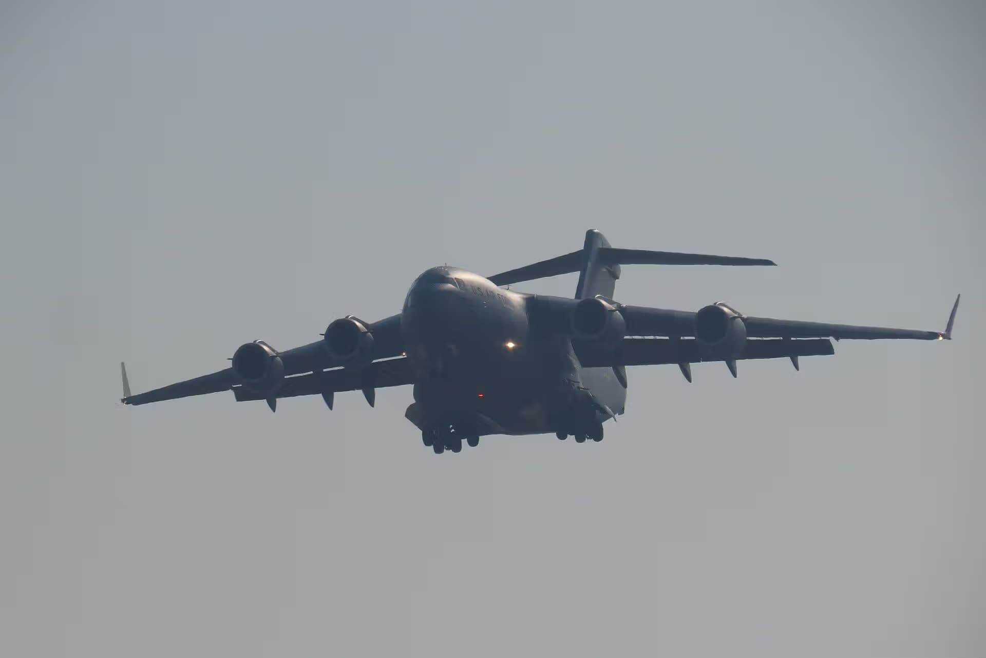 Unidentified — Aircraft
