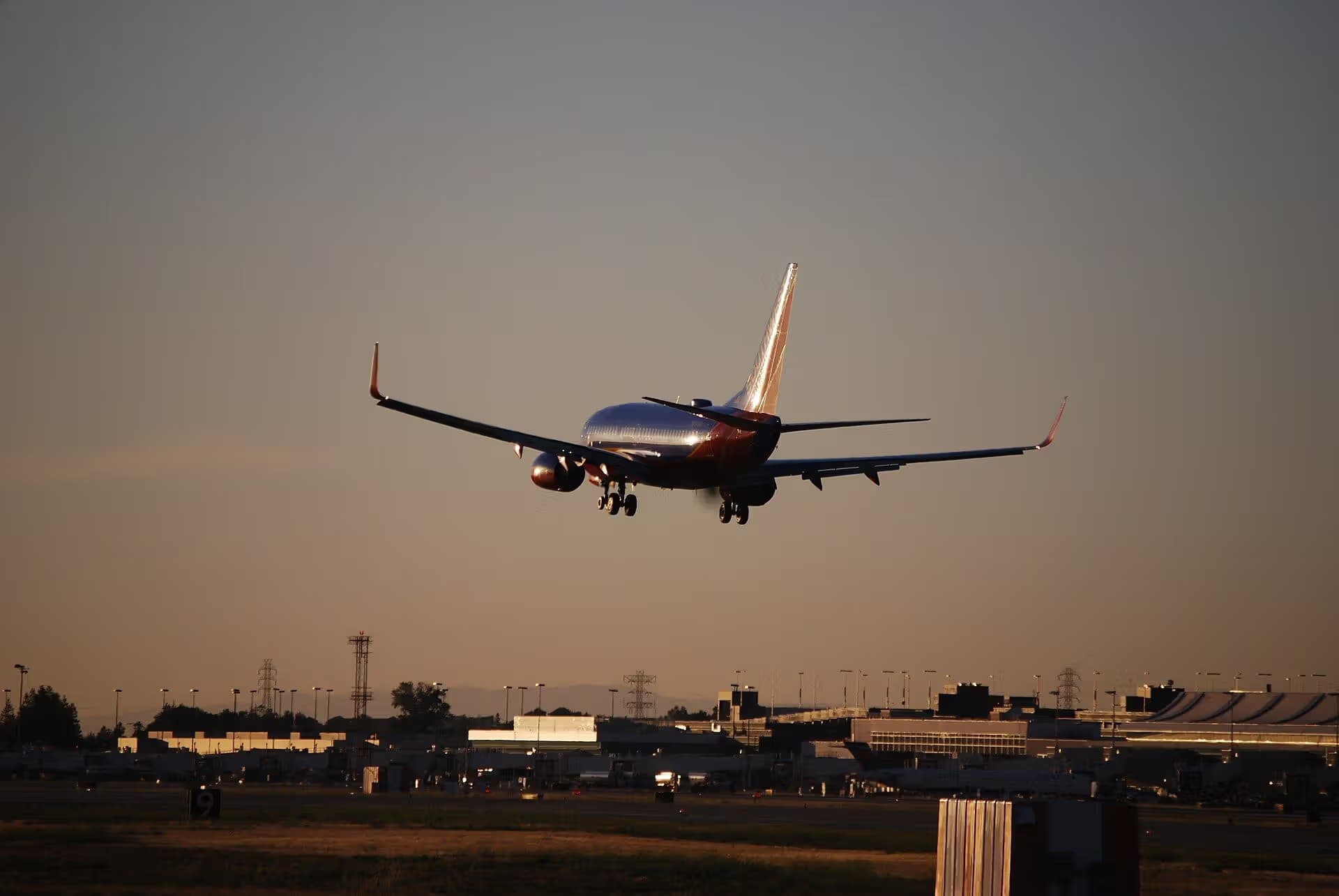 N916WN — Boeing
