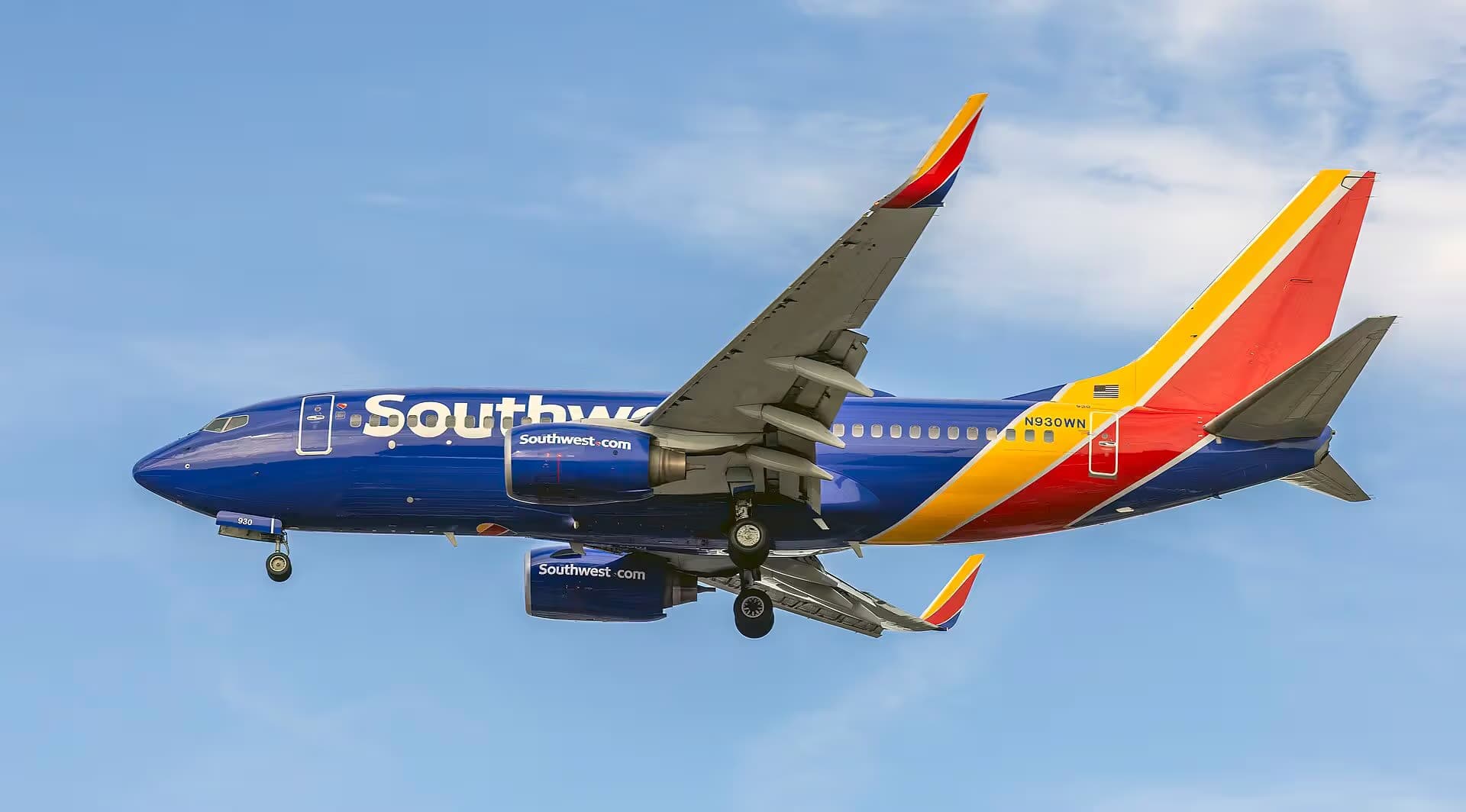 N930WN — Boeing