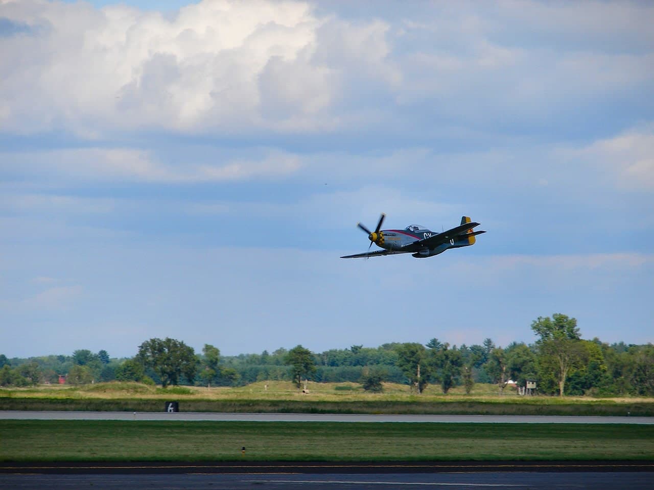 N5428V — Warbird