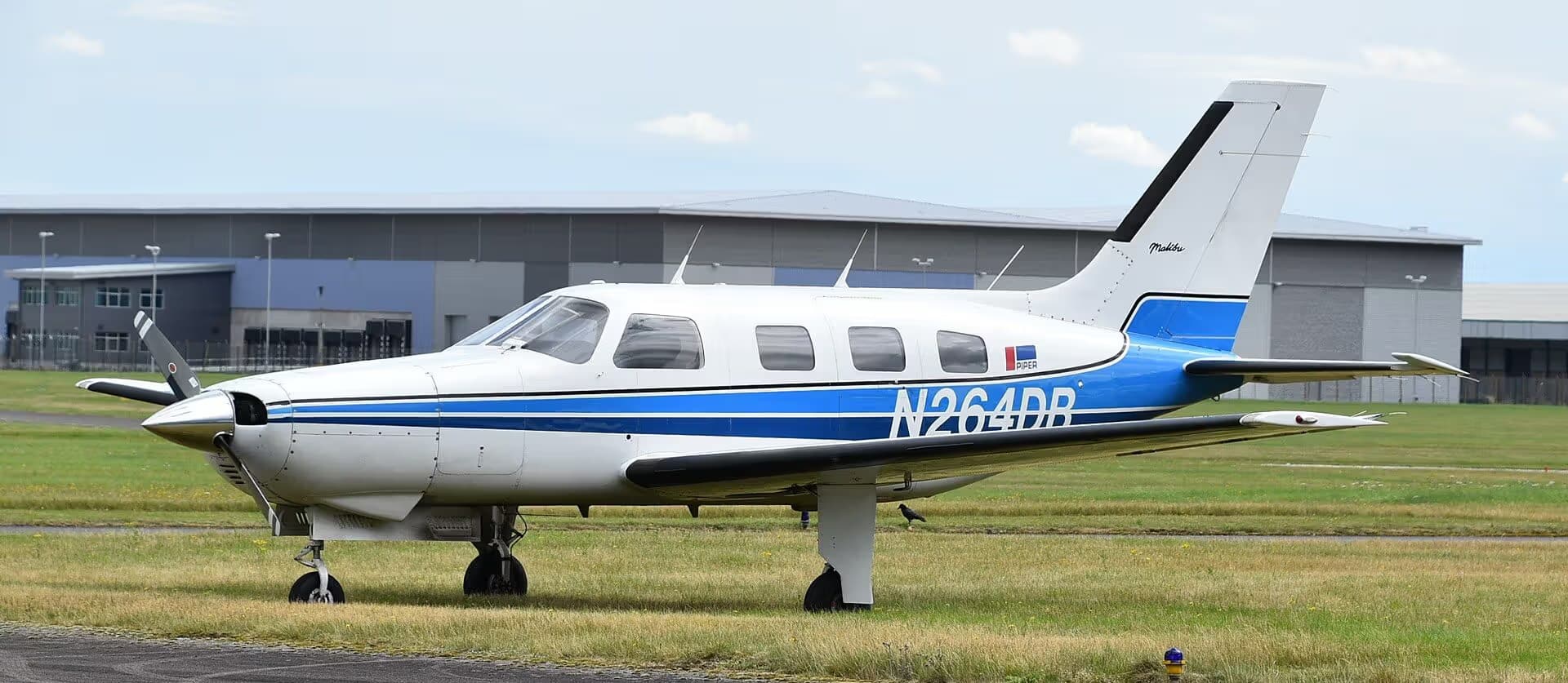 N264DB — Piper