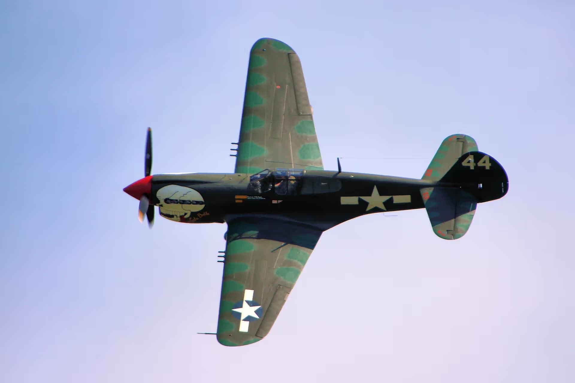 Unidentified — Warbird