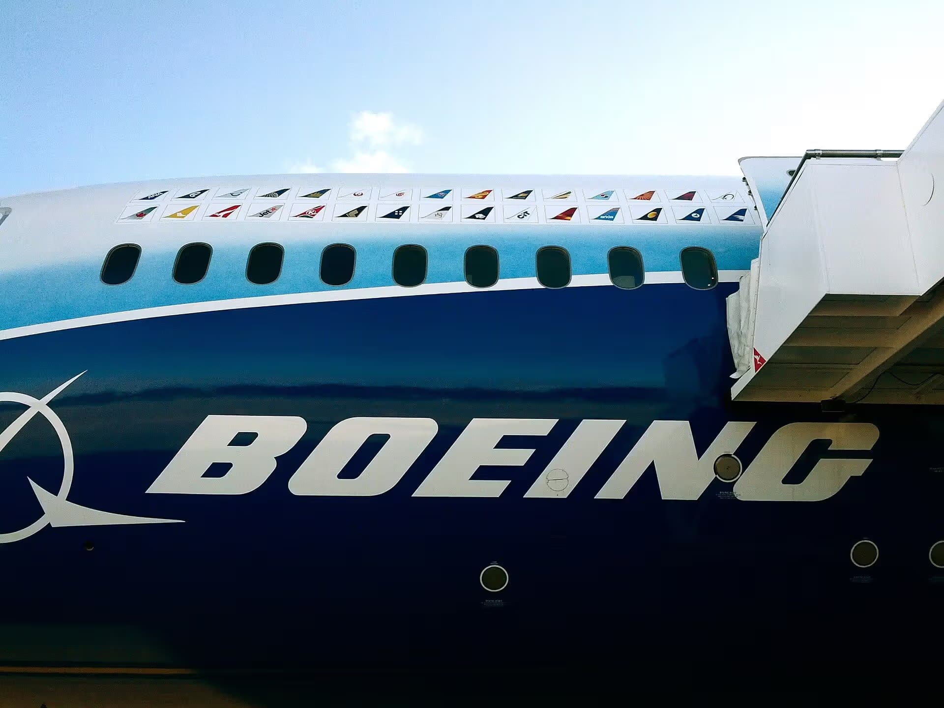 N787BX — Boeing