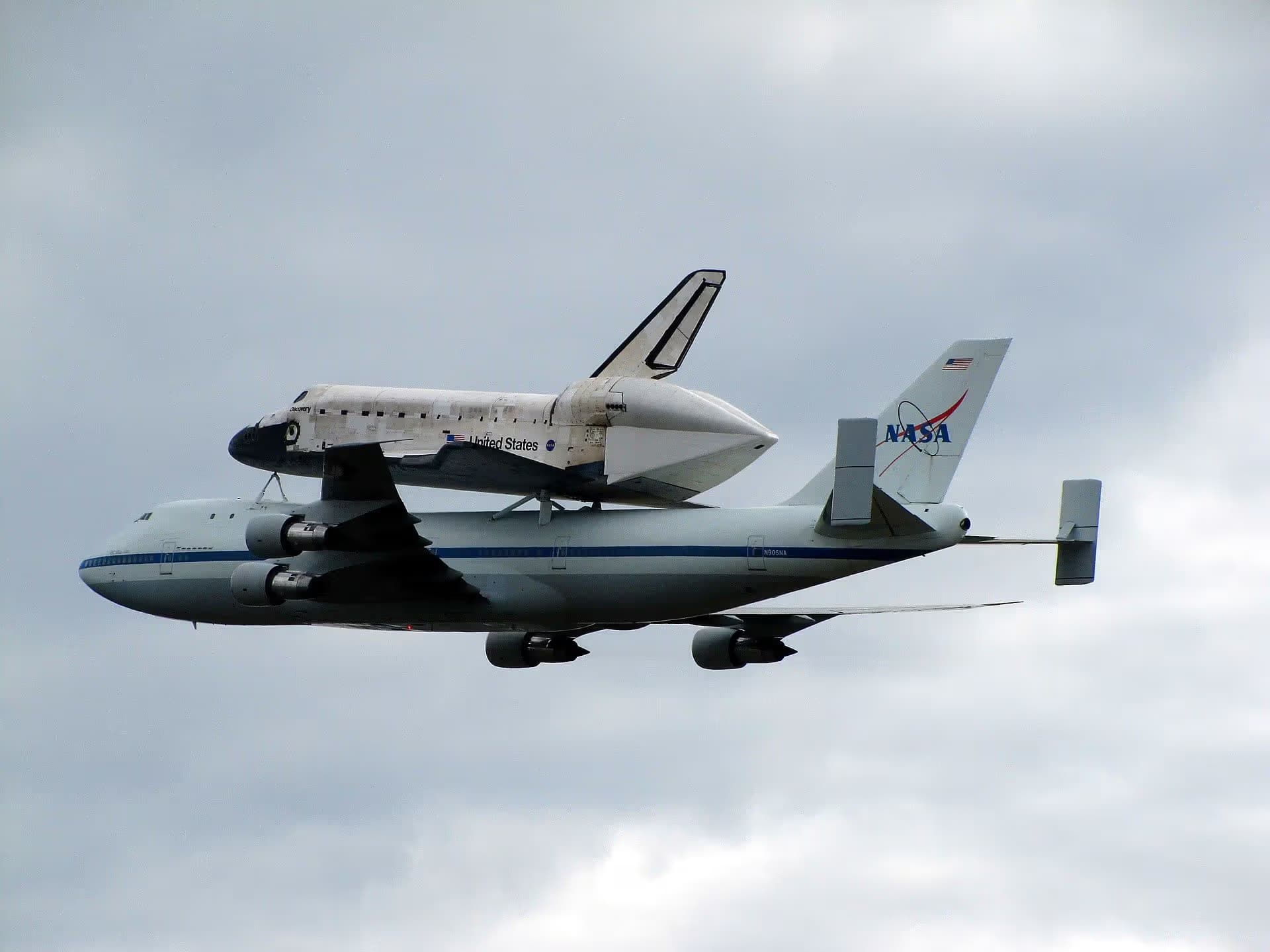 N905NA — Boeing