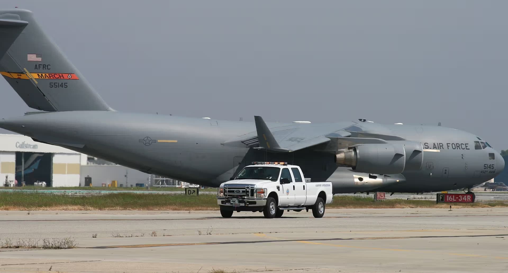 Unidentified — Aircraft