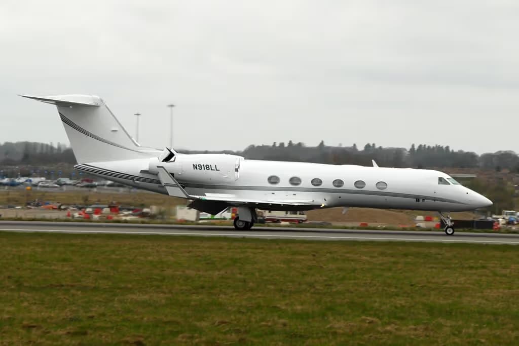 N918LL — Business jet