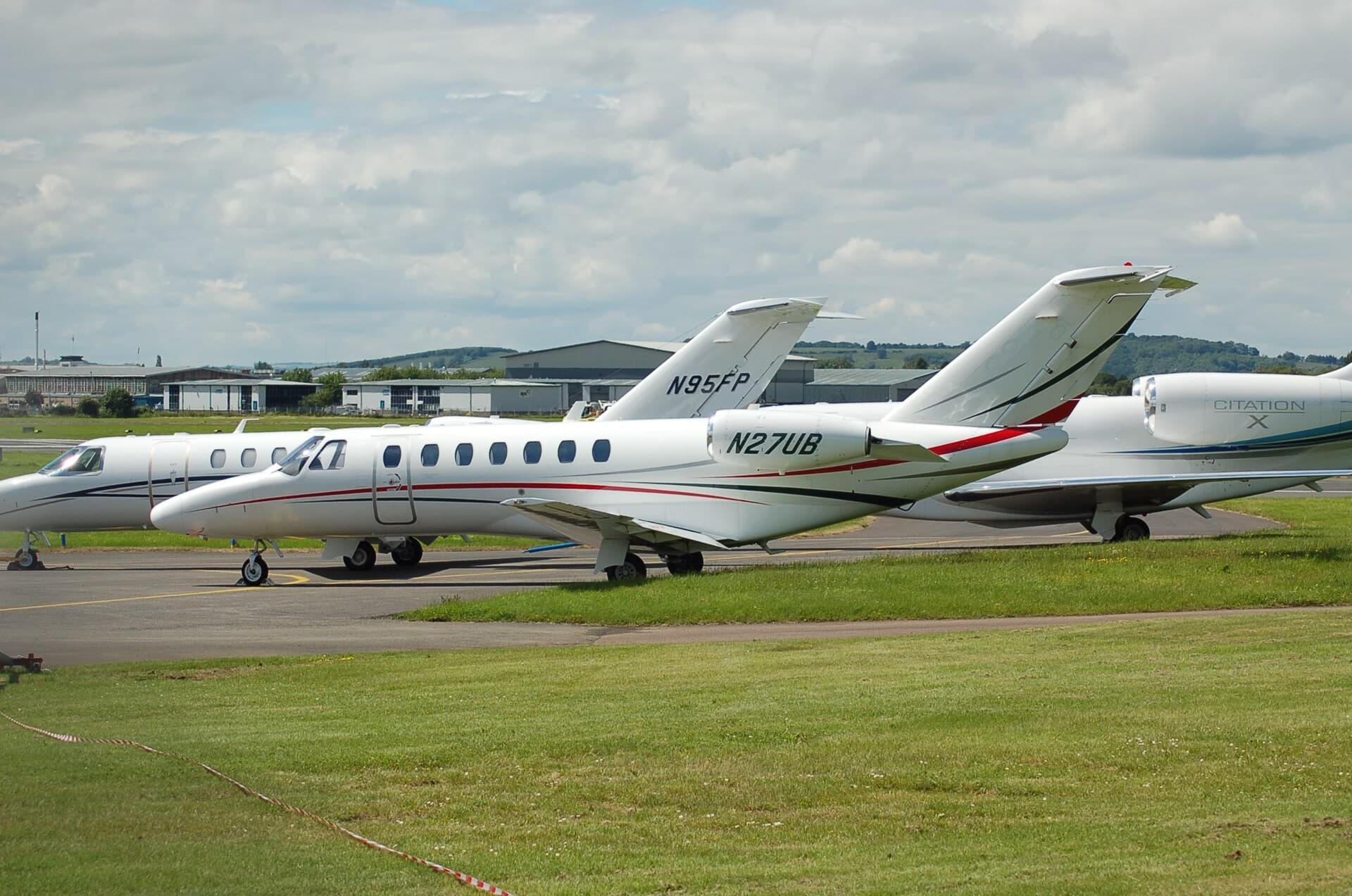 N27UB — Cessna